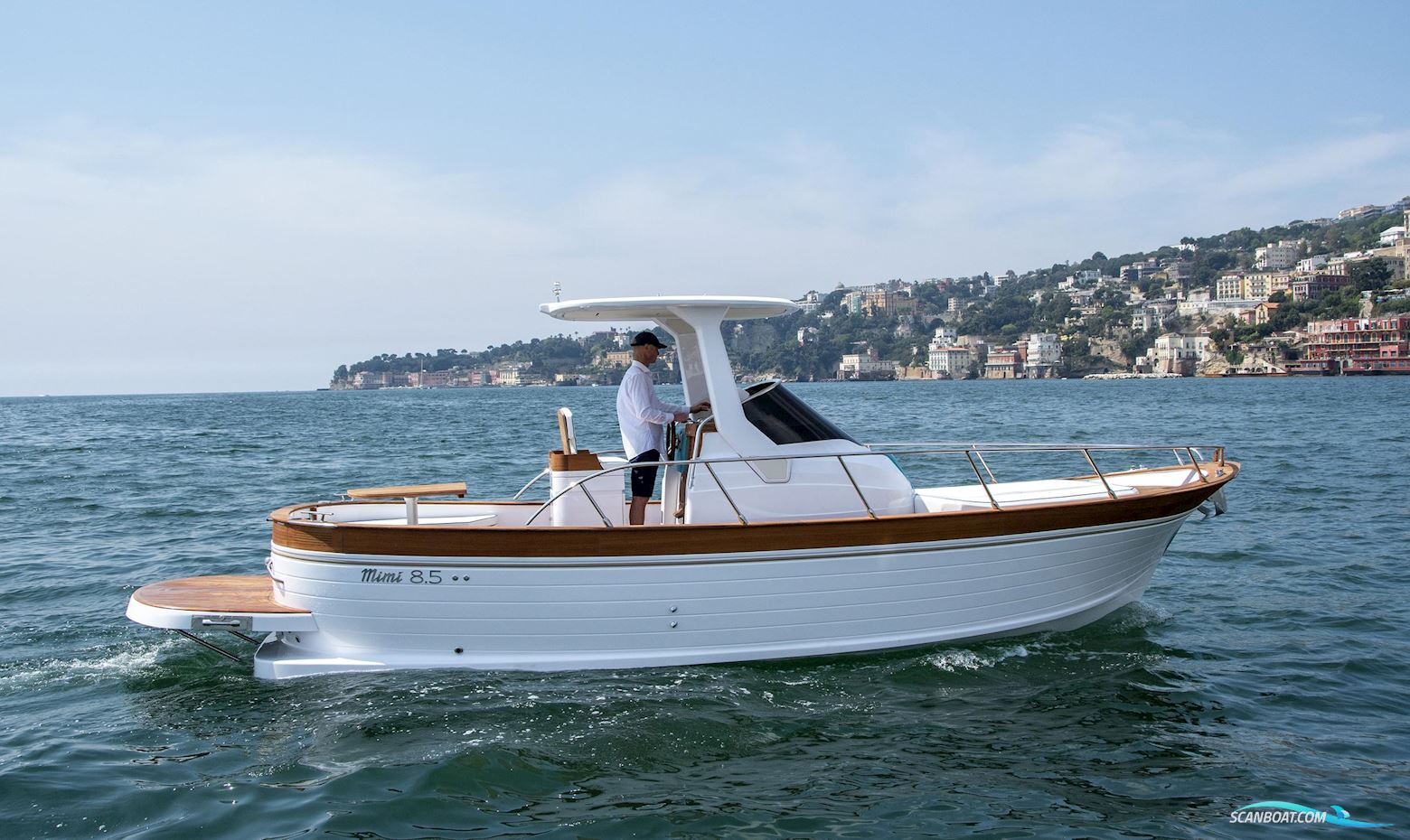 Cantieri Mimi Gozzi Libeccio 8.50 WA -ALLE INRUIL MOGELIJK-