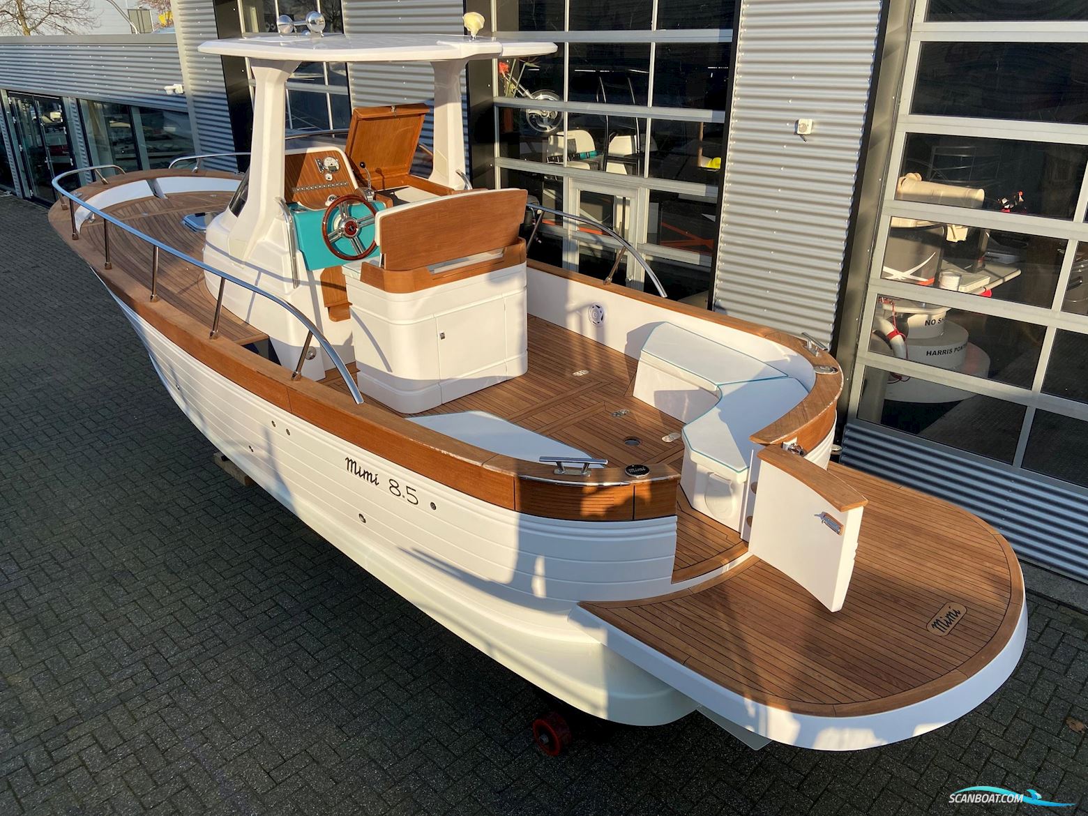 Cantieri Mimi Gozzi Libeccio 8.50 WA