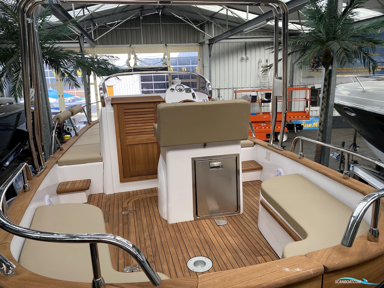 Cantieri Mimi Gozzo Libeccio 750 Open