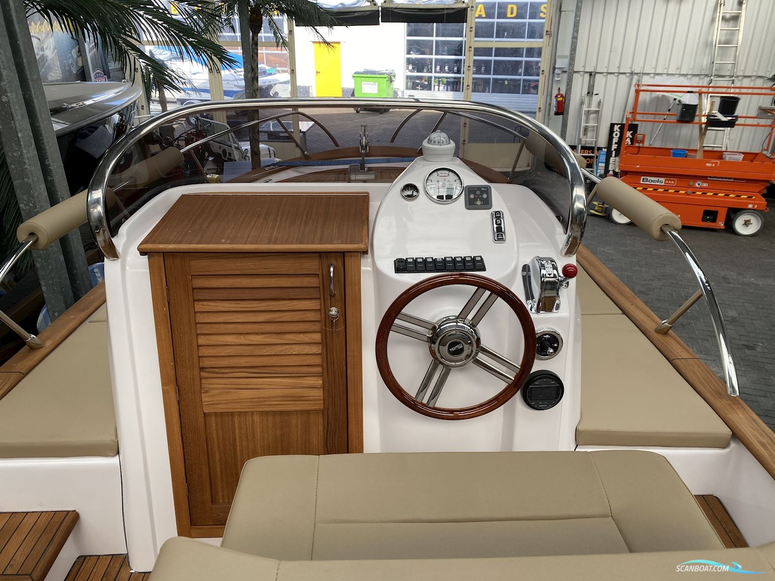Cantieri Mimi Gozzo Libeccio 750 Open