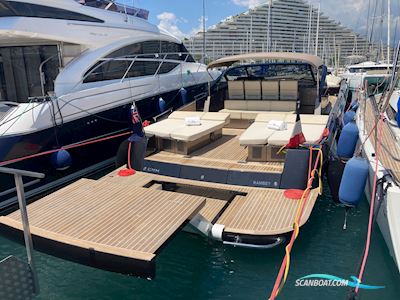 Cantieri Navali Del Mediterraneo Continental 50 Motorbåd 2016, med Man motor, Frankrig