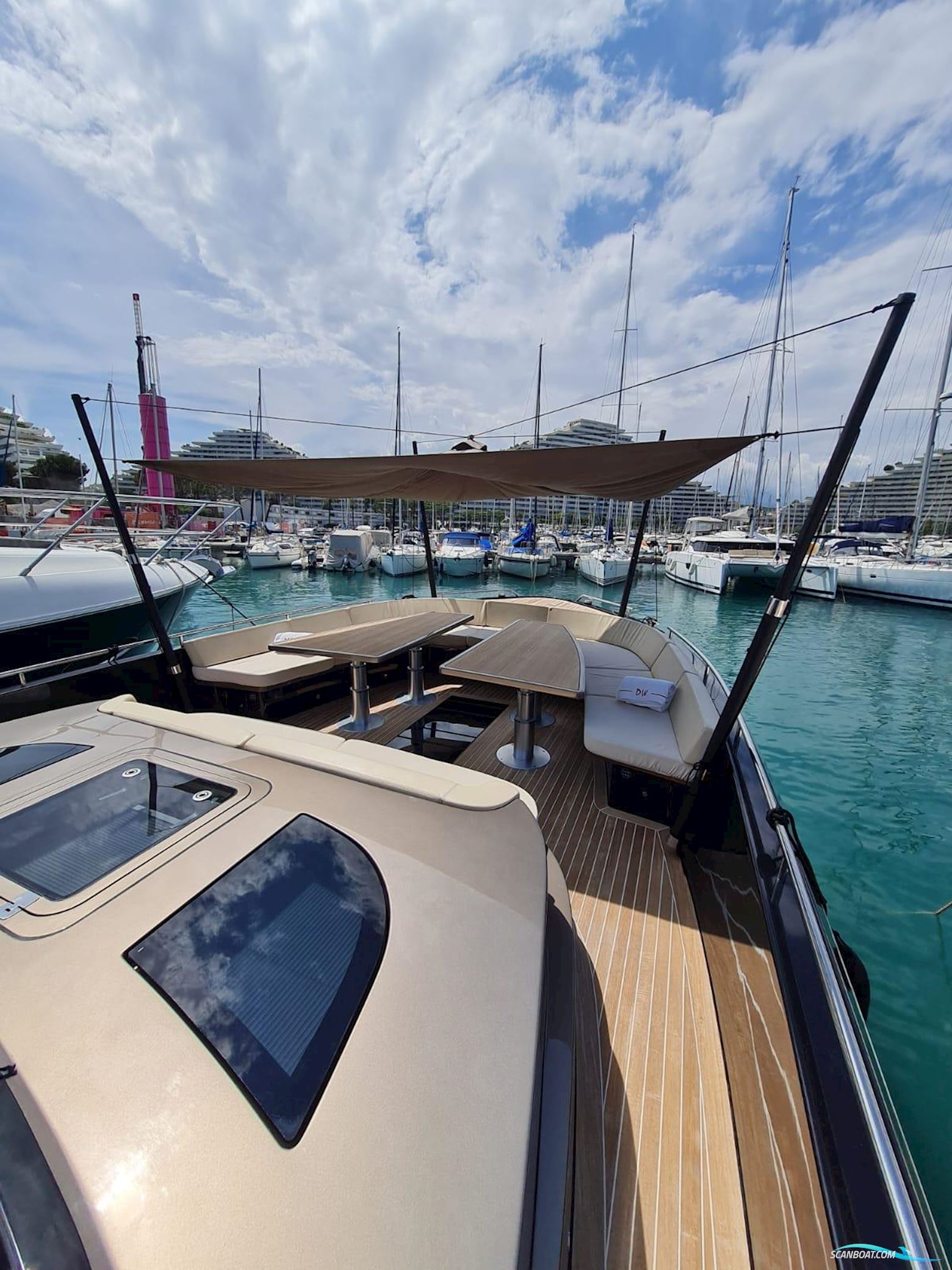 Cantieri Navali del Mediterraneo CONTINENTAL 50