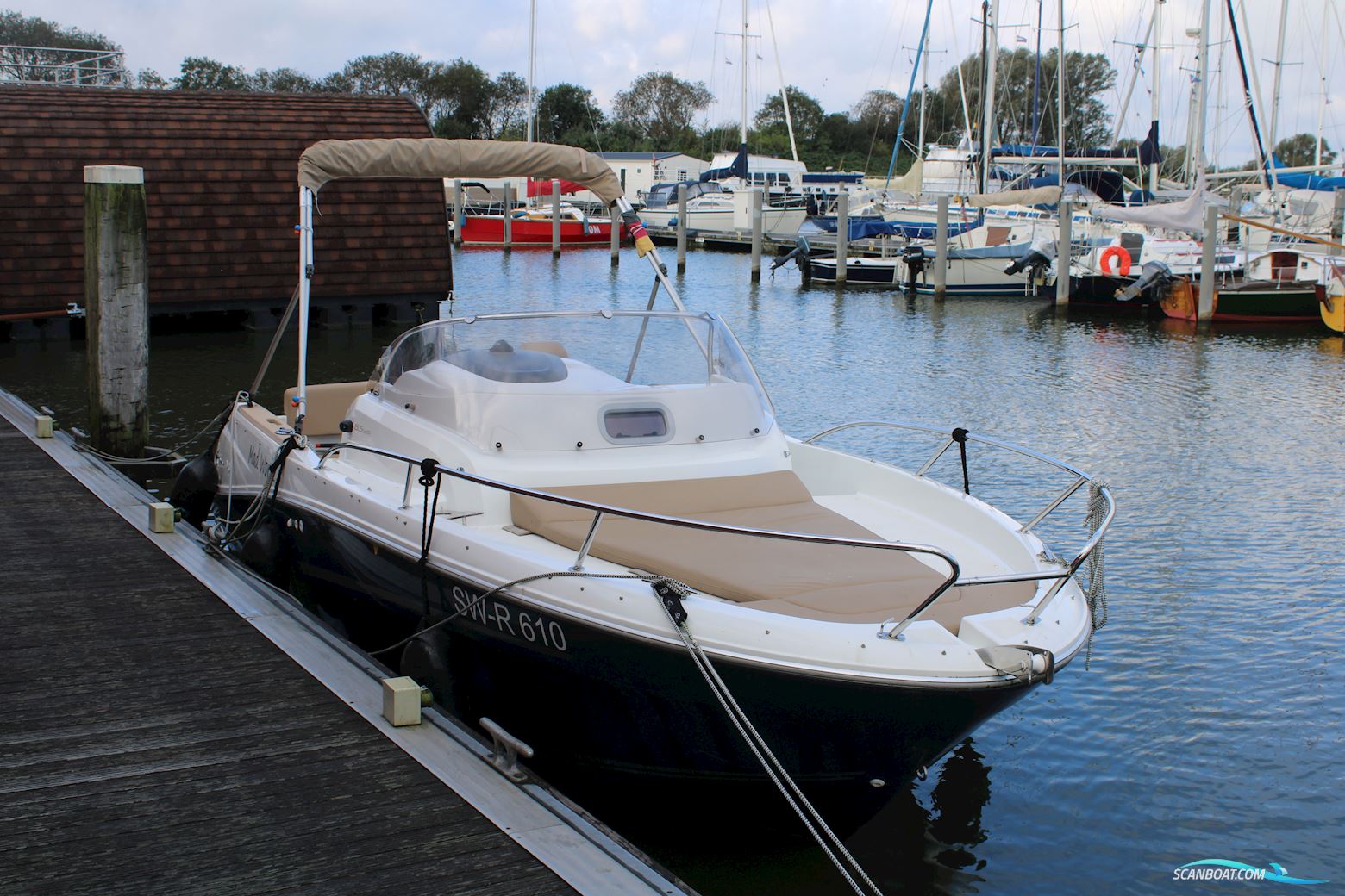 Cap Camarat 6.5 WA serie 2