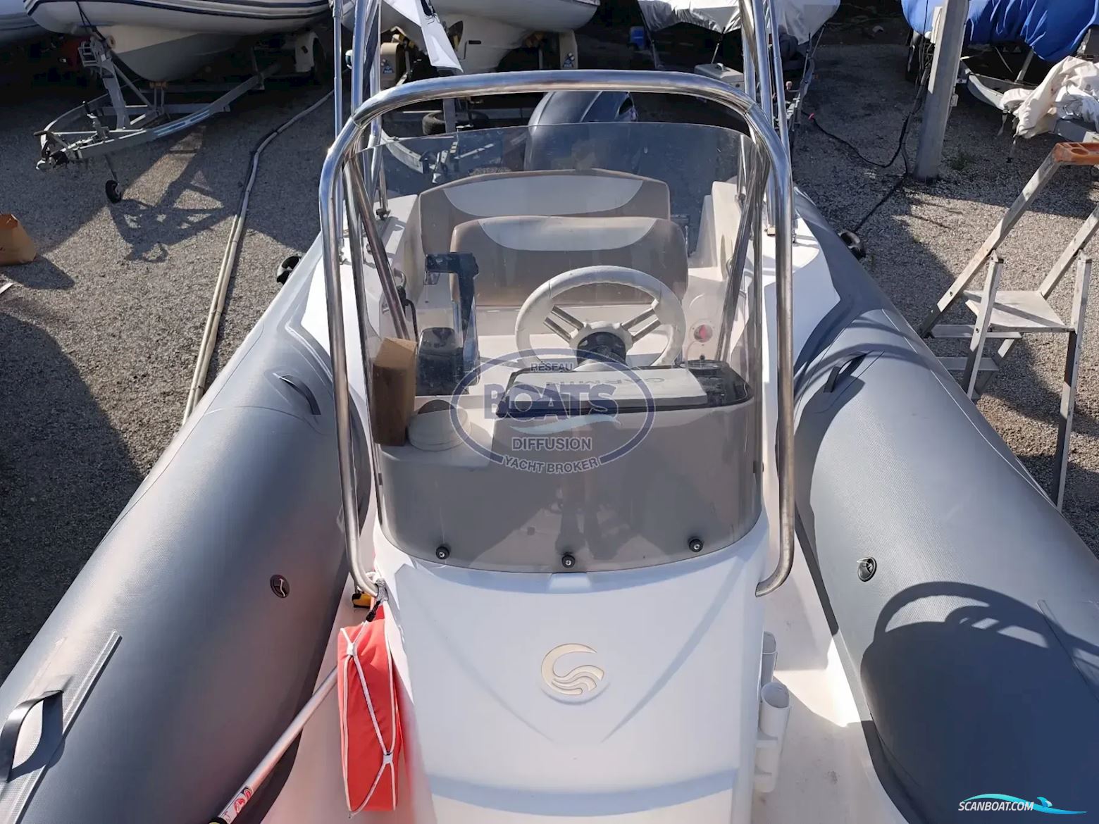 Capelli Tempest 600 Motorbåd 2016, med Yamaha  motor, Frankrig
