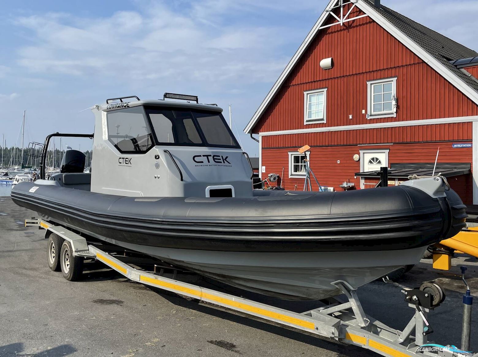 CapeRIB Infanta 900 HD Cabin � Offshore RIB Motorbåd 2020, med Mercury 150 hp SeaPro motor, Sverige