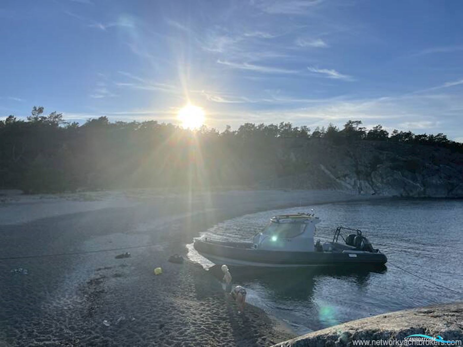 Caperib Infanta 900 HD Cabin Offshore Rib