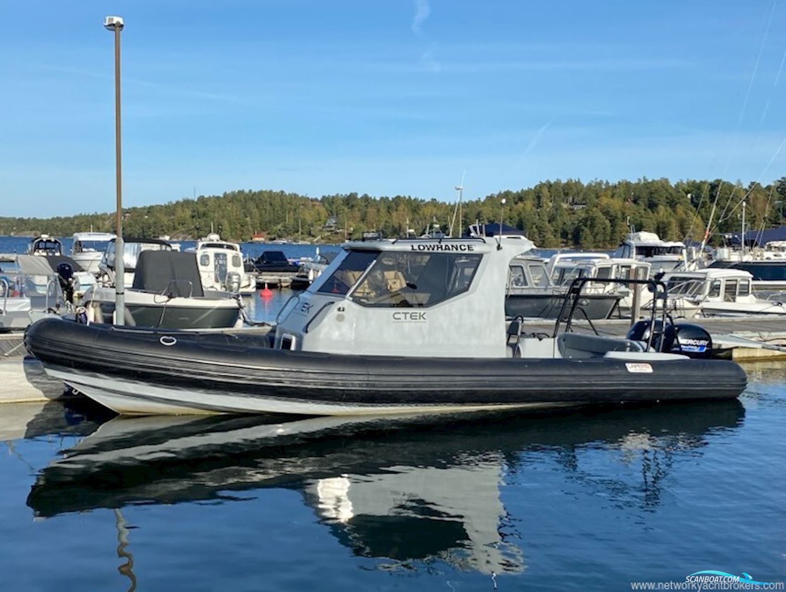 Caperib Infanta 900 HD Cabin Offshore Rib