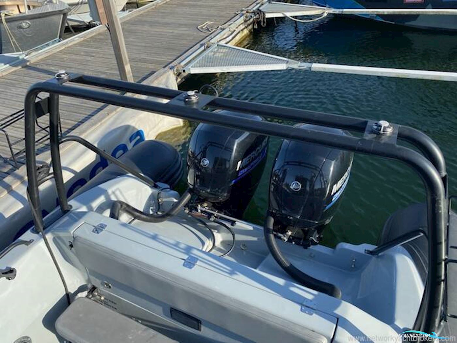 Caperib Infanta 900 HD Cabin Offshore Rib