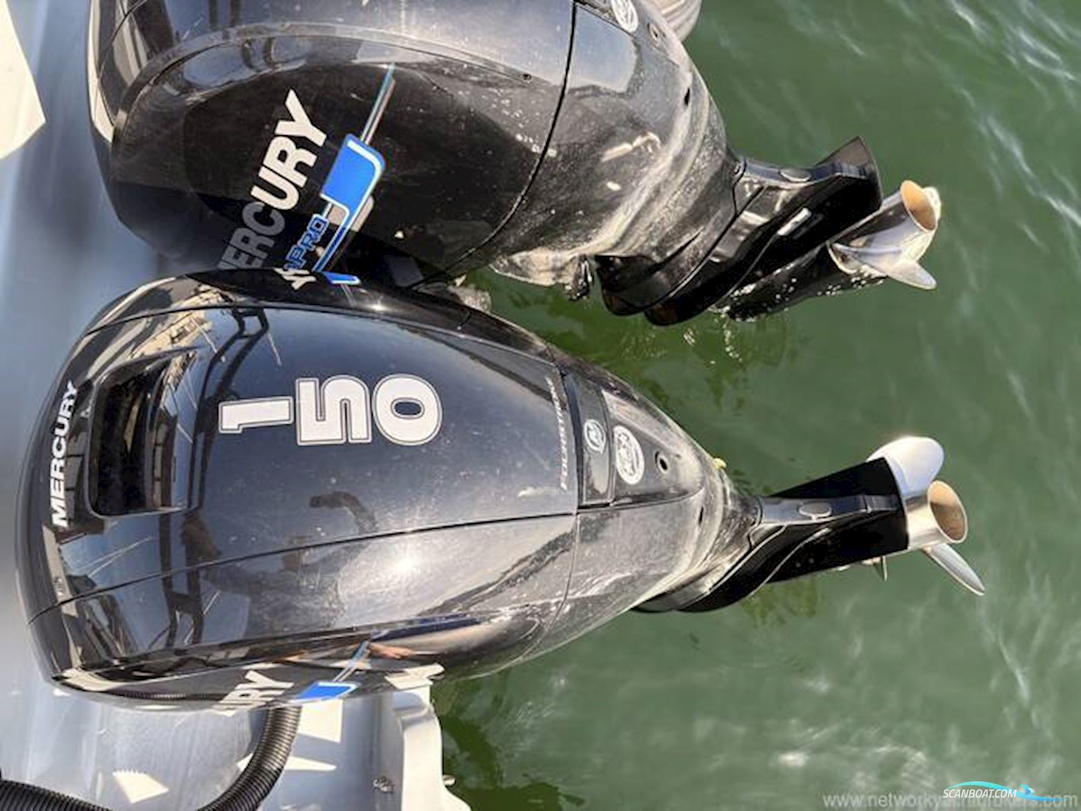 Caperib Infanta 900 HD Cabin Offshore Rib