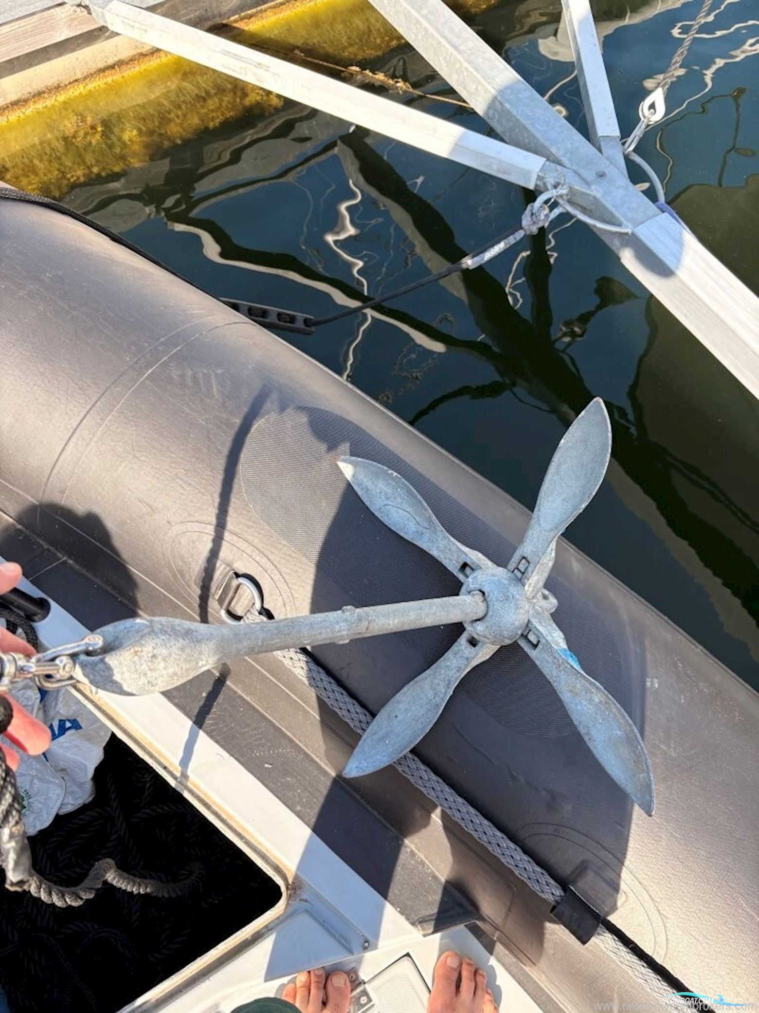 Caperib Infanta 900 HD Cabin Offshore Rib
