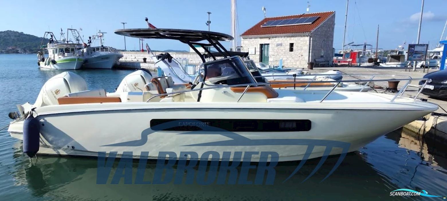 Capoforte CX270 Motorbåd 2022, med Yamaha motor, Italien