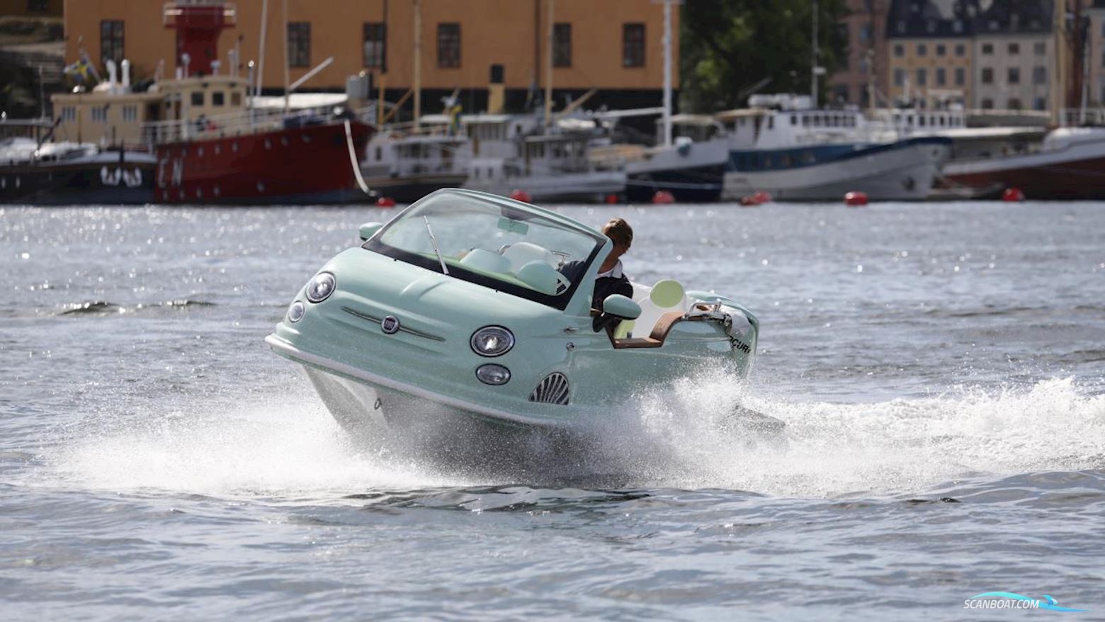 Car Offshore  Fiat 500