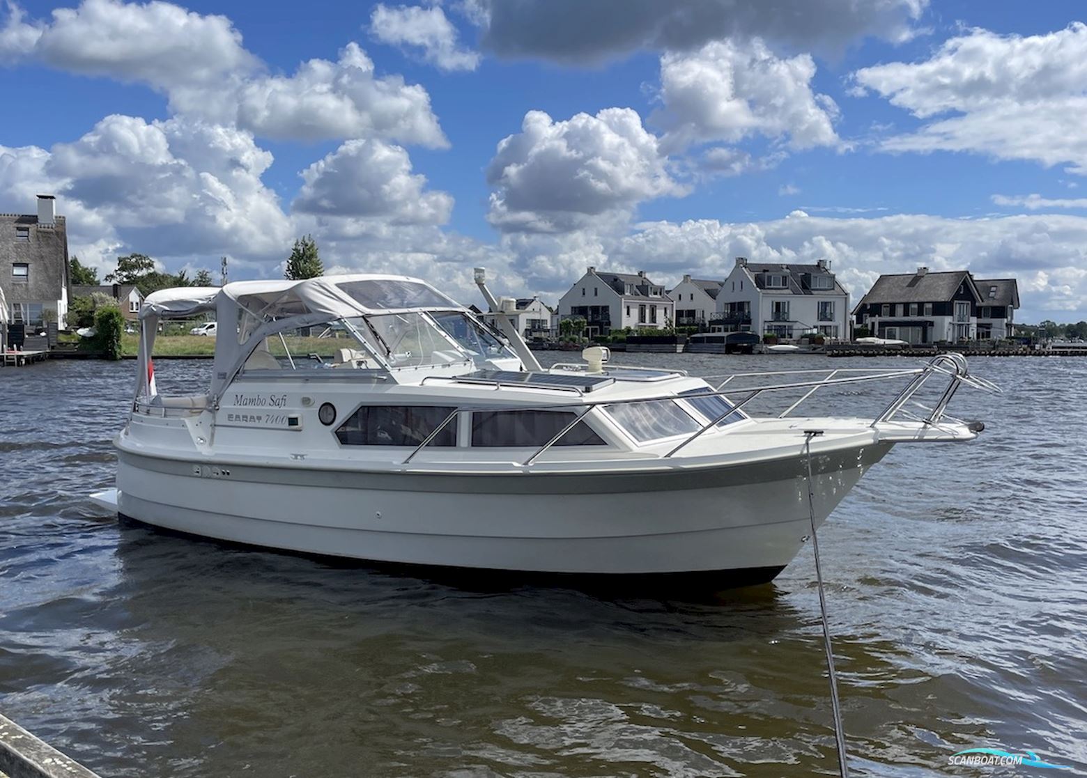 Carat 7400 Motorbåd 1995, Holland