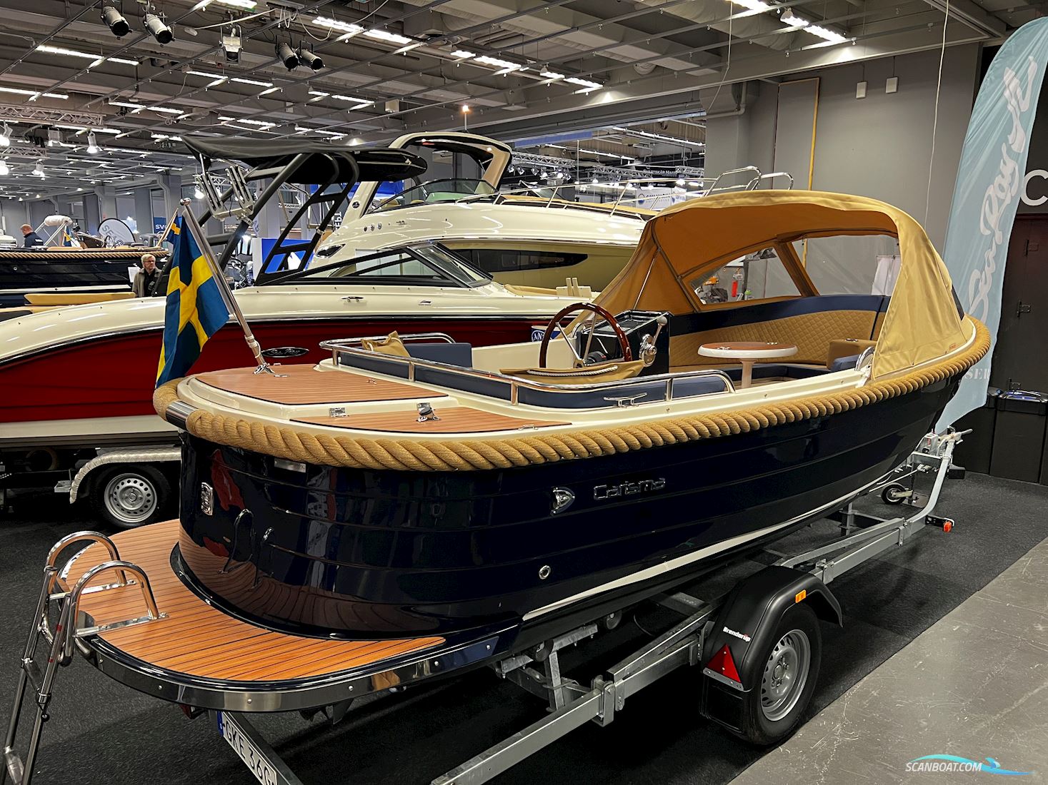 Carisma 570 Sloep / Tender Motorbåd 2023, med Honda 10 hk motor, Sverige