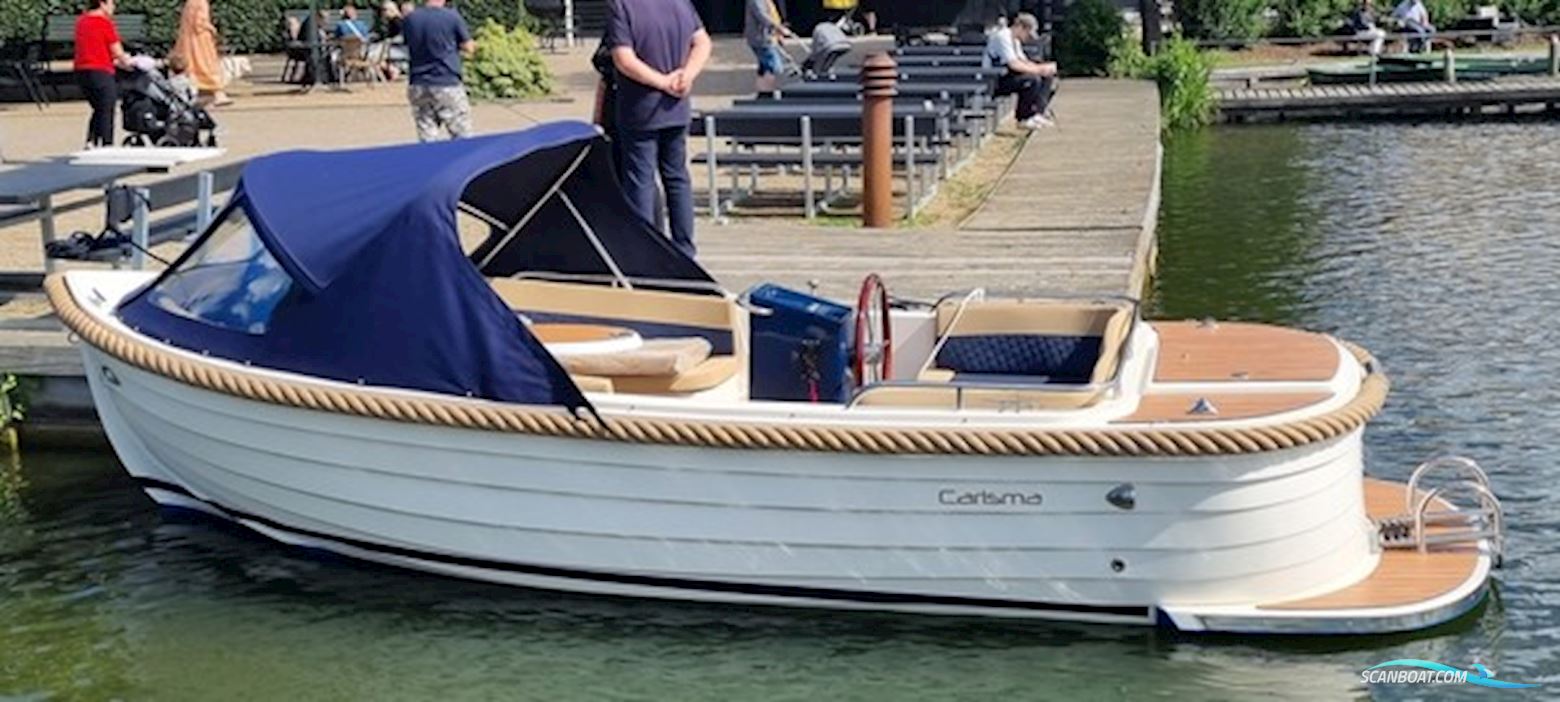 Carisma 570 Sloep Electric Motorbåd 2022, Danmark