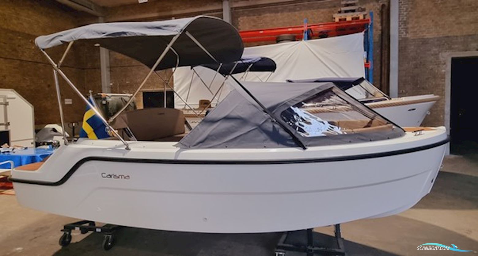Carisma T5 Motorbåd 2024, Danmark