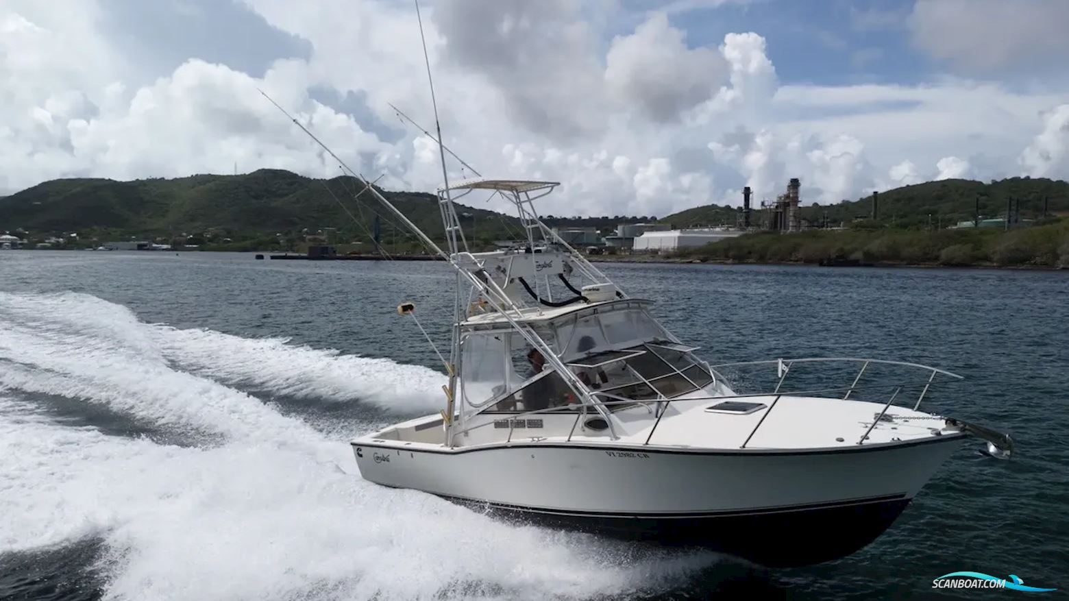 Carolina Skiff Classic 28 Motorbåd 2002, med Cummins motor, Virgin Islands