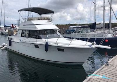 Carver 3207 Aft Cabin Motorbåd 1990, med 2 x Volvo Penta Tamd 41B motor, Danmark