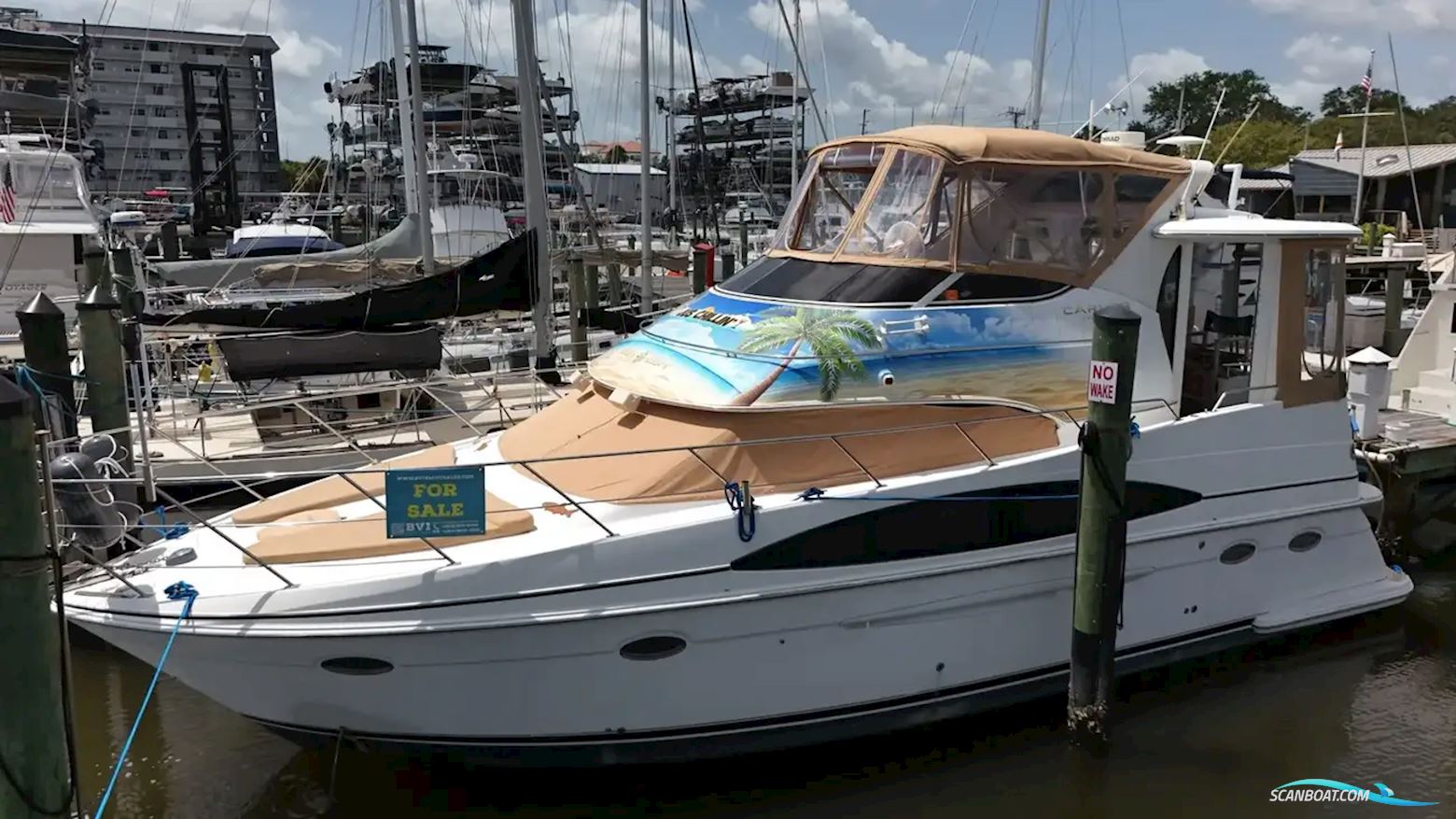 Carver 396 Motor Yacht Motorbåd 2001, med Cummins motor, USA