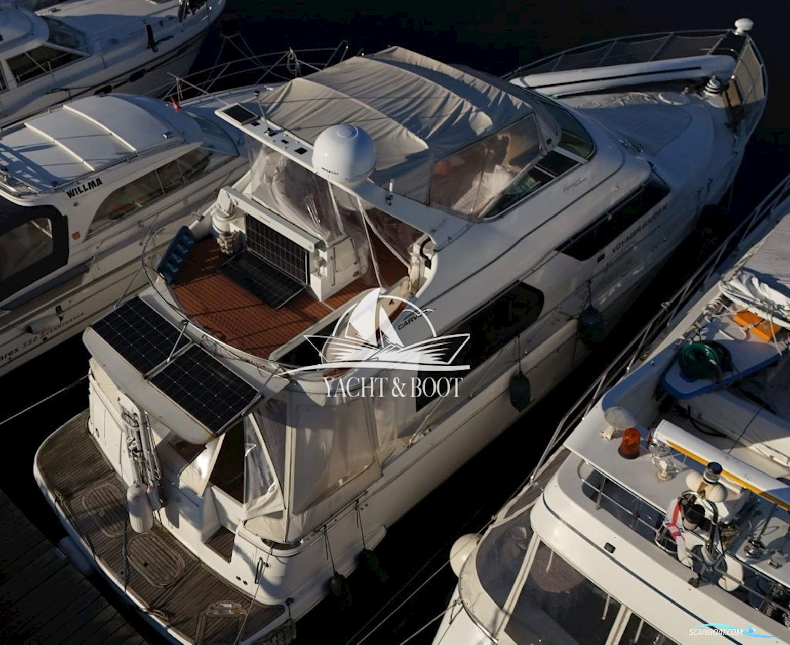 Carver 450 Voyager Pilothouse
