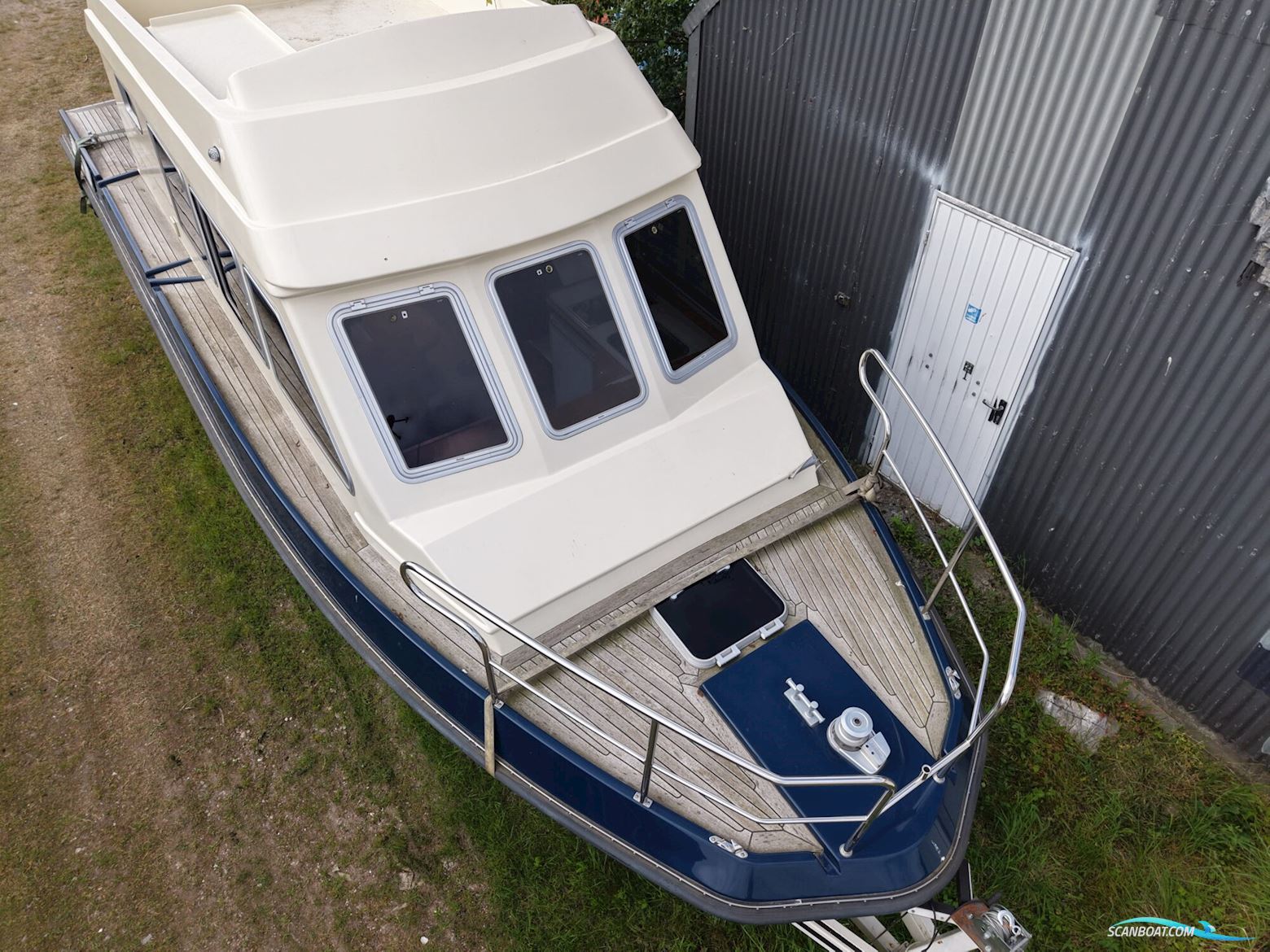 Casco 11.00 OK Flybridge