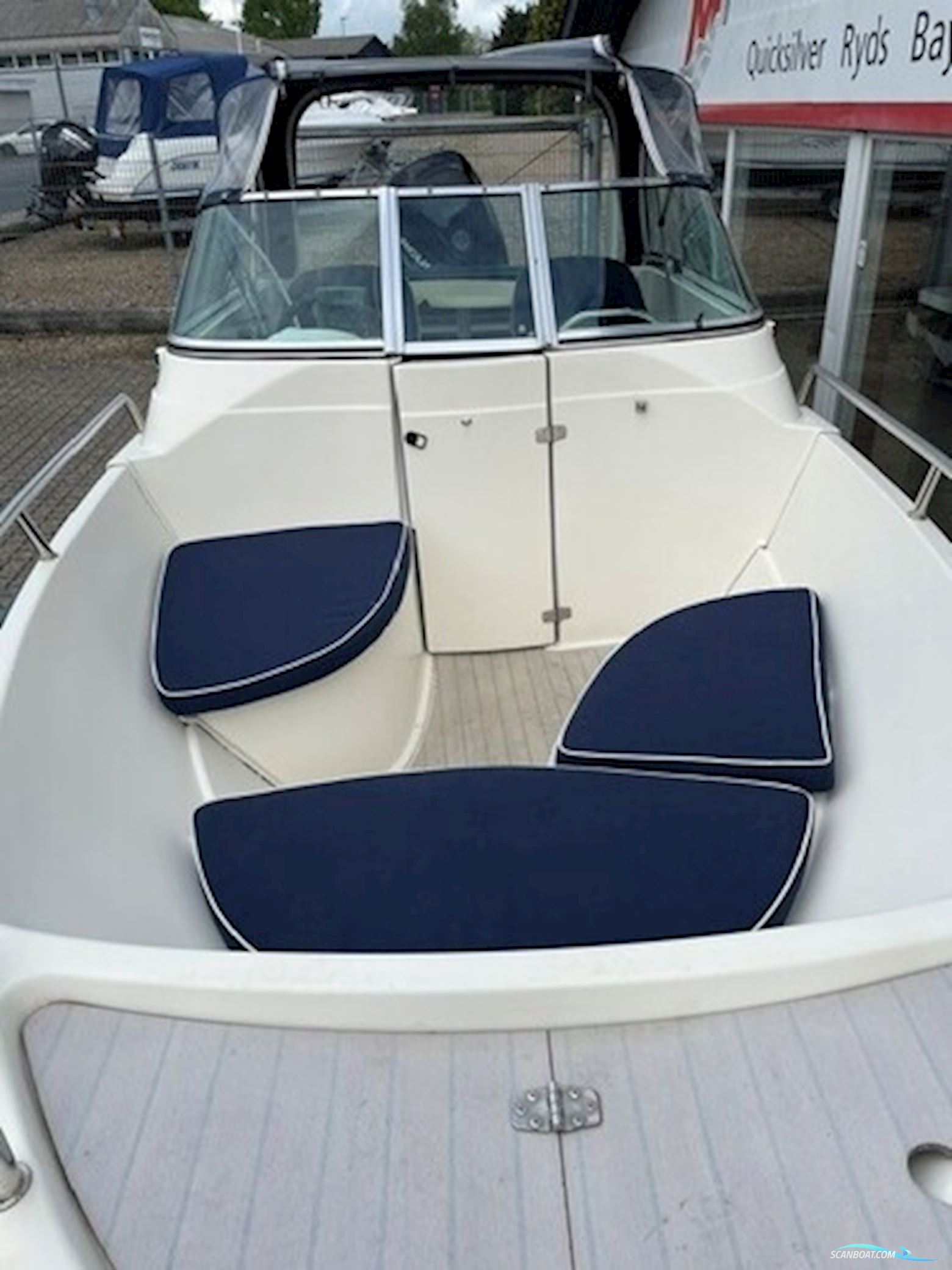 Castello 533 Amazon RR Med 90 hk Mercury-Dfi Optimax Bowrider