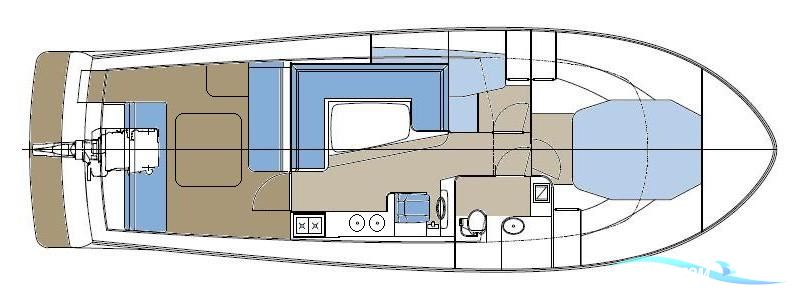 Cathay Yachts 39 On-Off