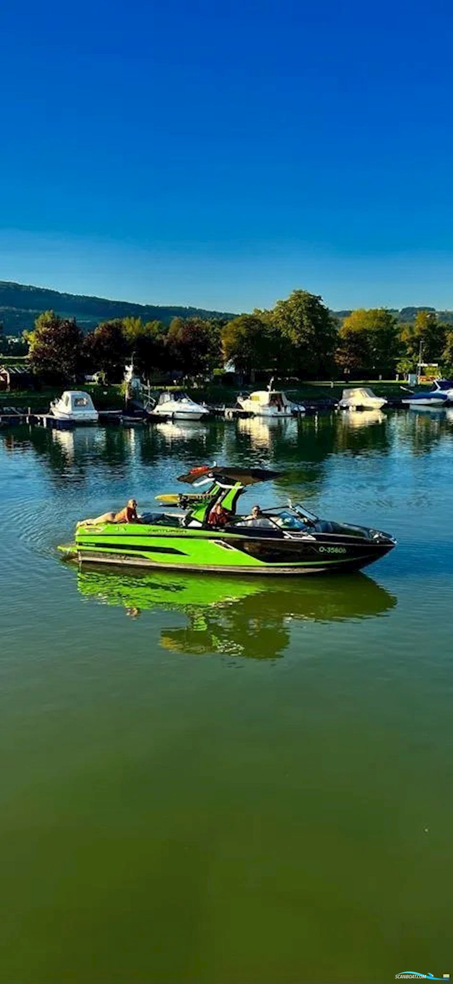 Centurion RI 265 Motorbåd 2023, med GM Marine 6.2 motor, Østrig