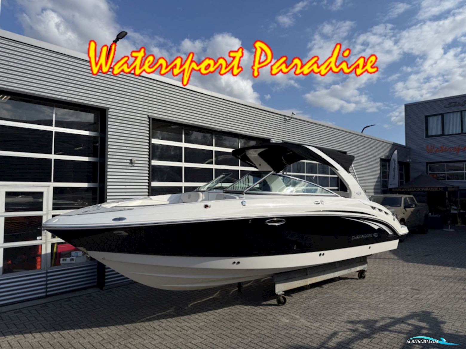 Chaparral  276 SSX Motorbåd 2009, med Mercruiser motor, Holland