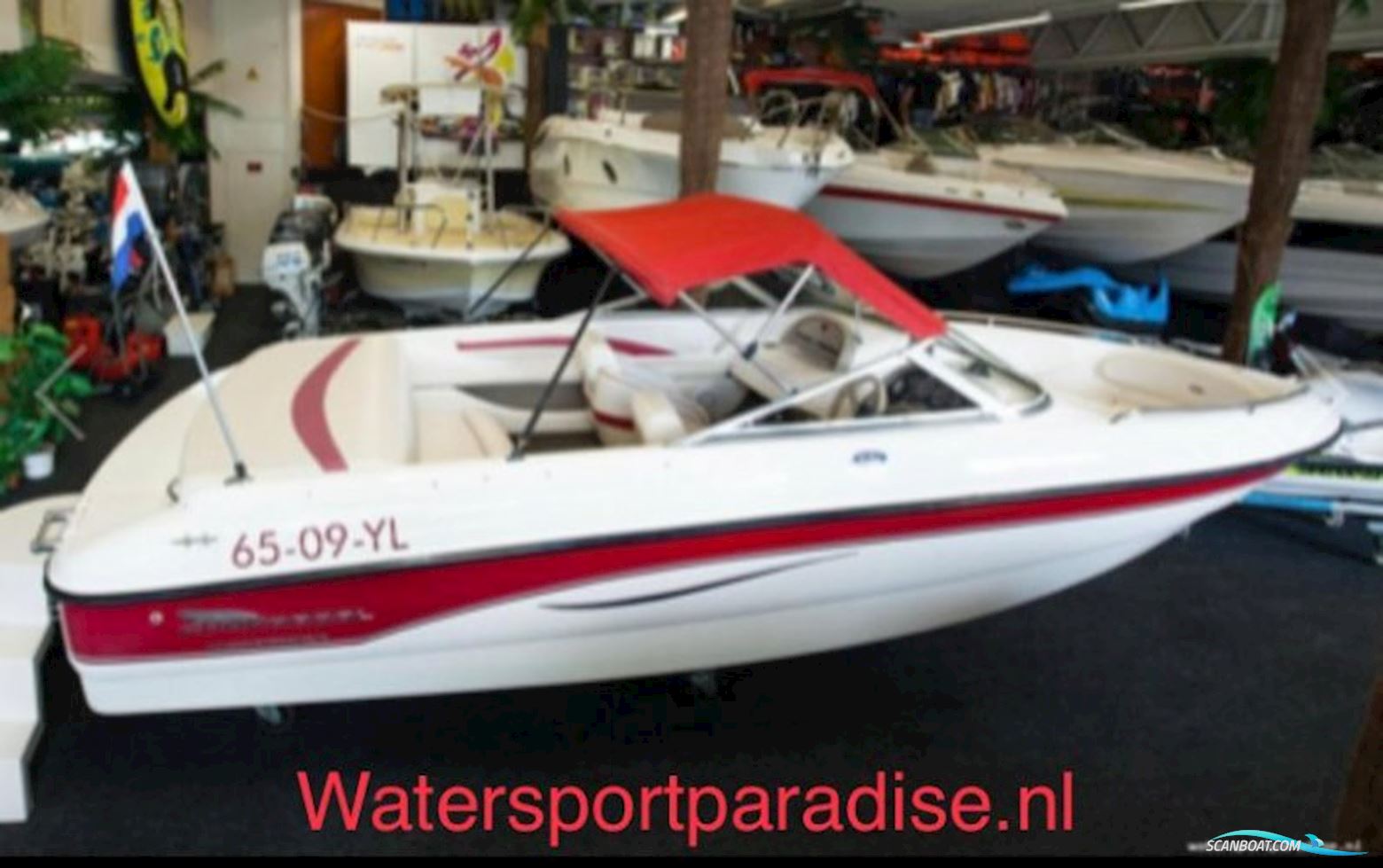 Chaparral 200 Sse Bowrider Motorbåd 2001, med Mercruiser motor, Holland