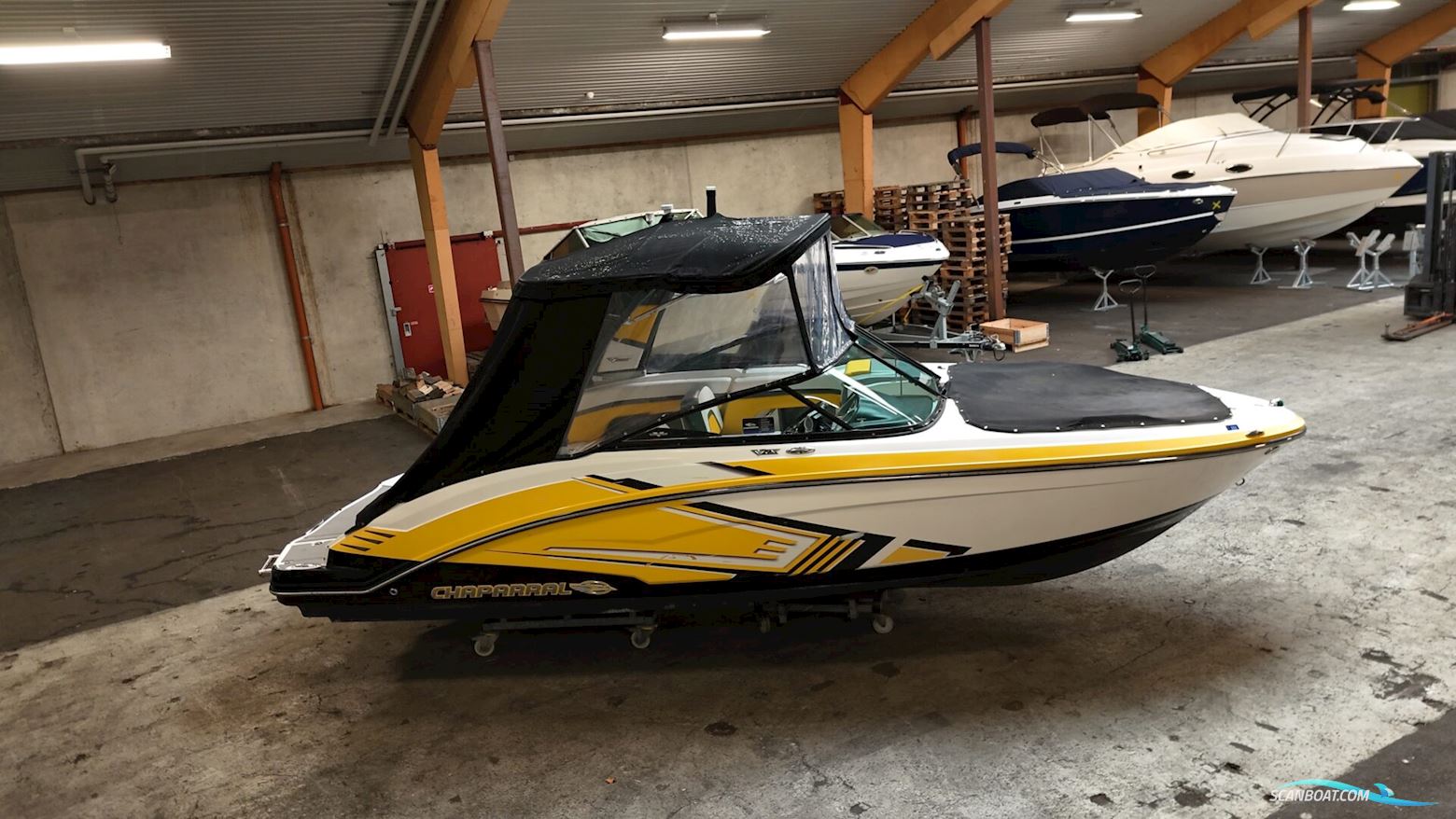 Chaparral 203 Vortex VRX