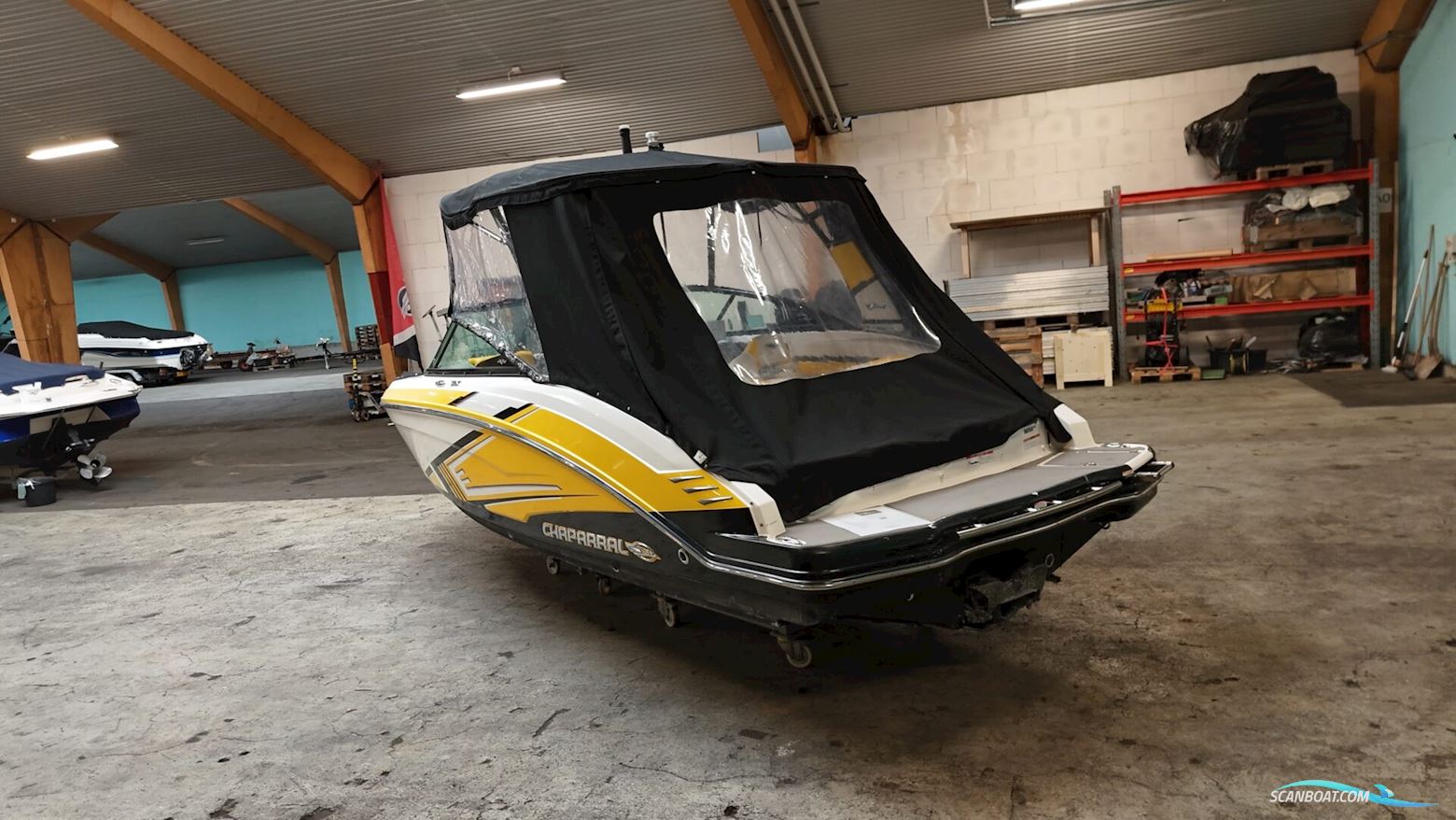 Chaparral 203 Vortex VRX