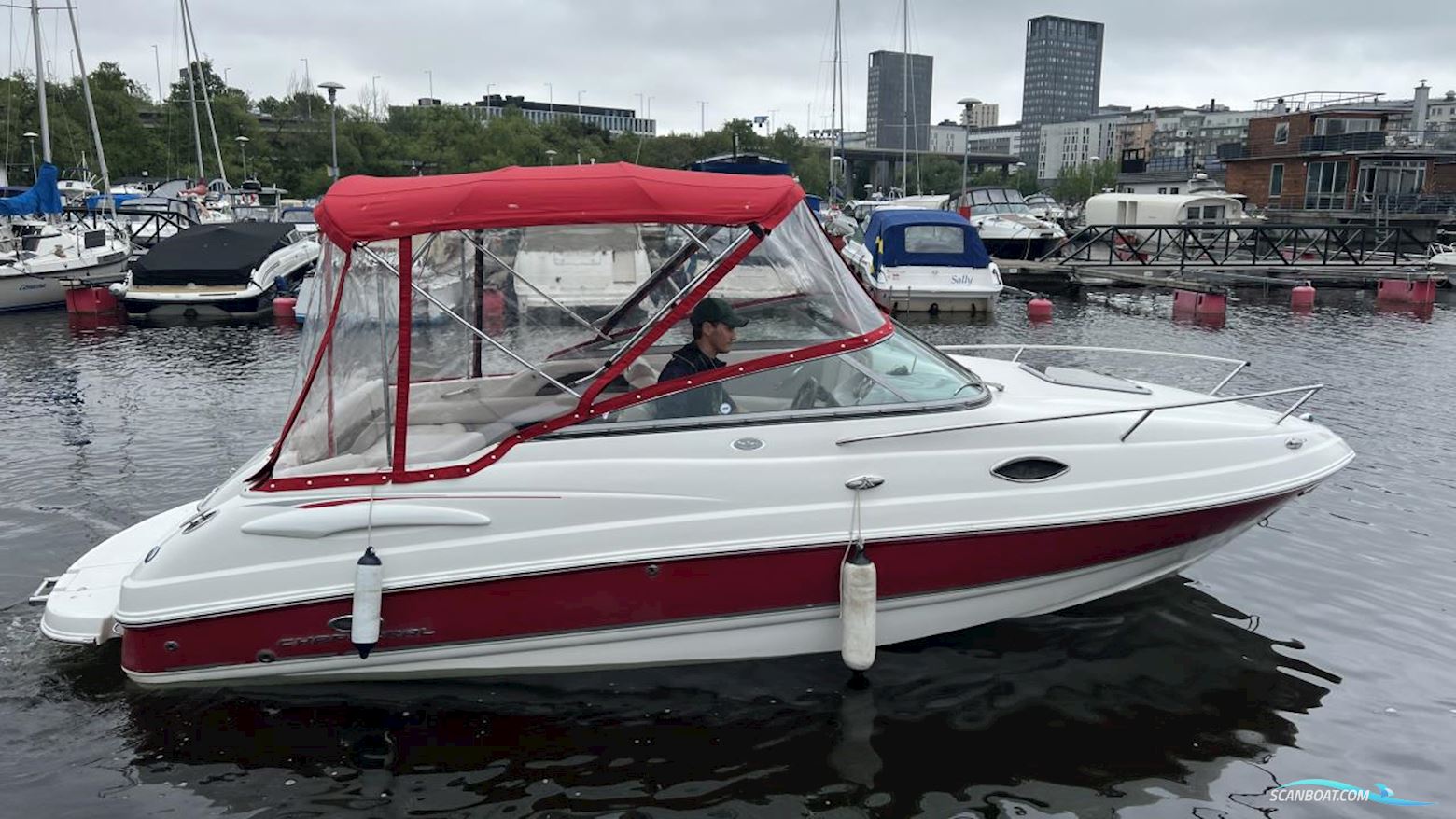 Chaparral 215 SSI Motorbåd 2006, med Volvo Penta motor, Sverige