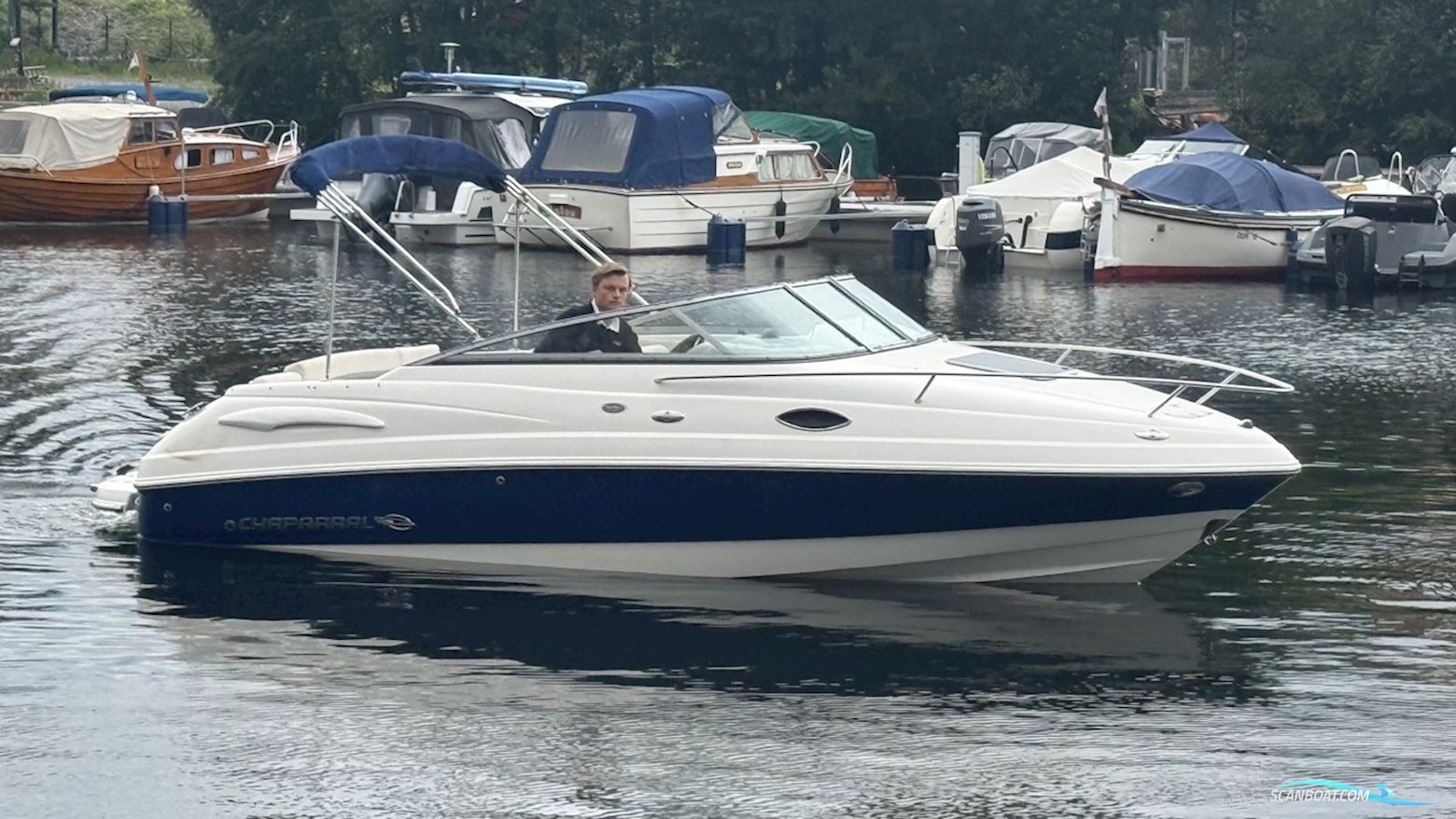 Chaparral 215 Ssi Motorbåd 2007, med Volvo Penta motor, Sverige