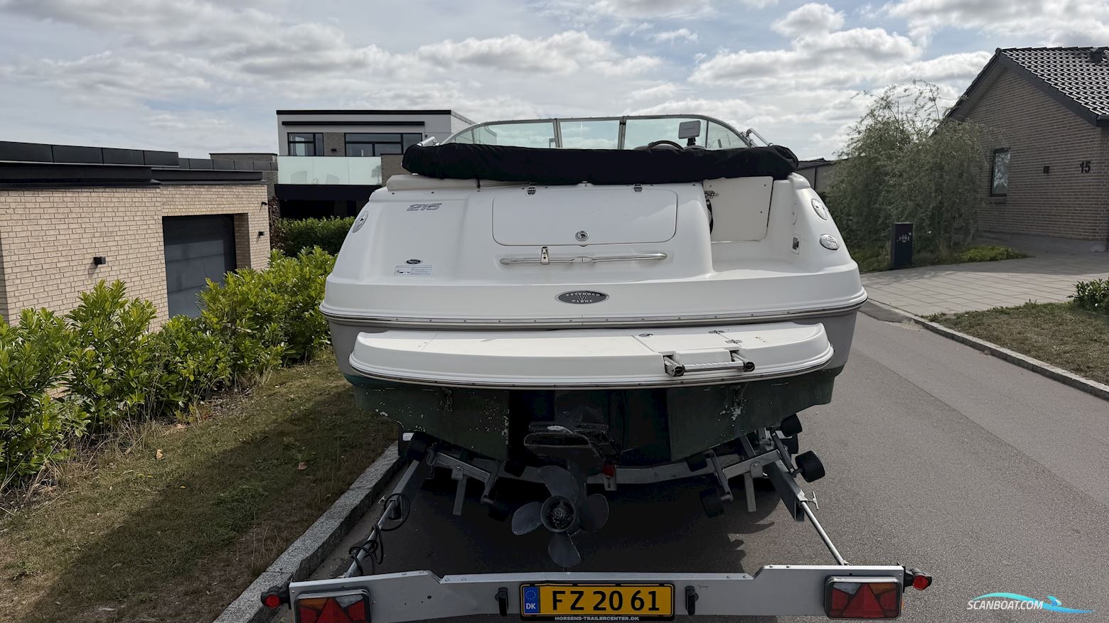 Chaparral 215 SSI