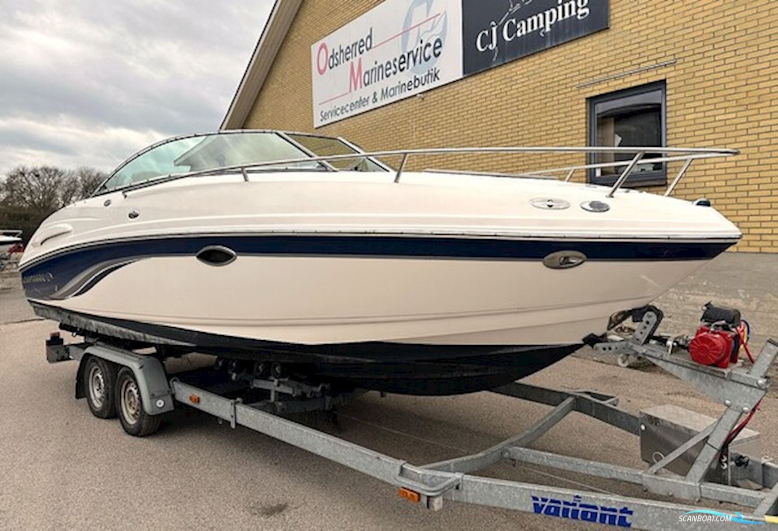 Chaparral 236 Ssi – Med Volvo Penta 5,7L 300hk Motorbåd 2008, med Volvo Penta motor, Danmark
