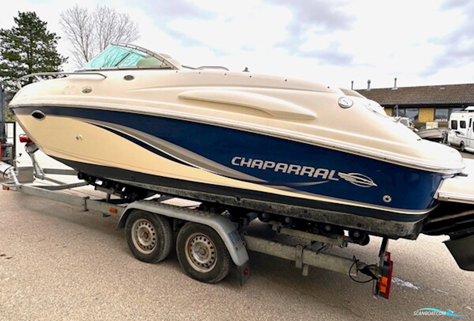 Chaparral 236 SSI – med Volvo Penta 5,7L 300hk