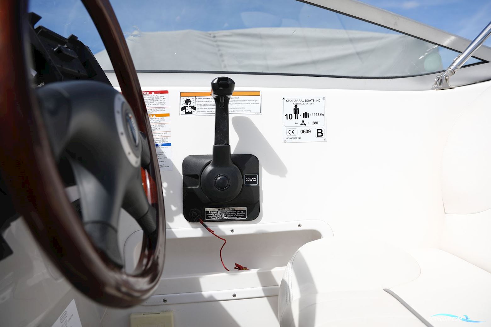 Chaparral 240 Signature 2006