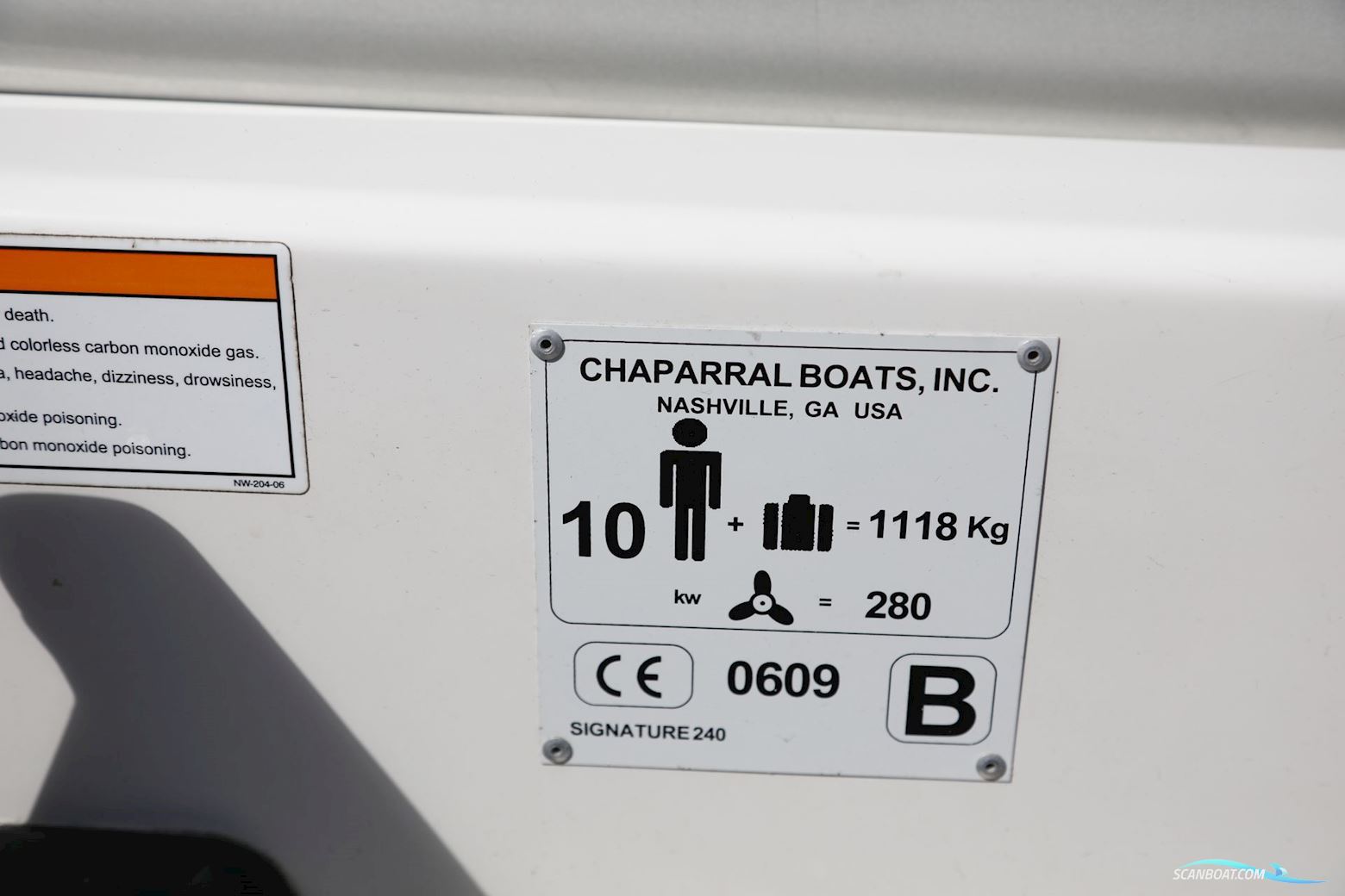 Chaparral 240 Signature 2006