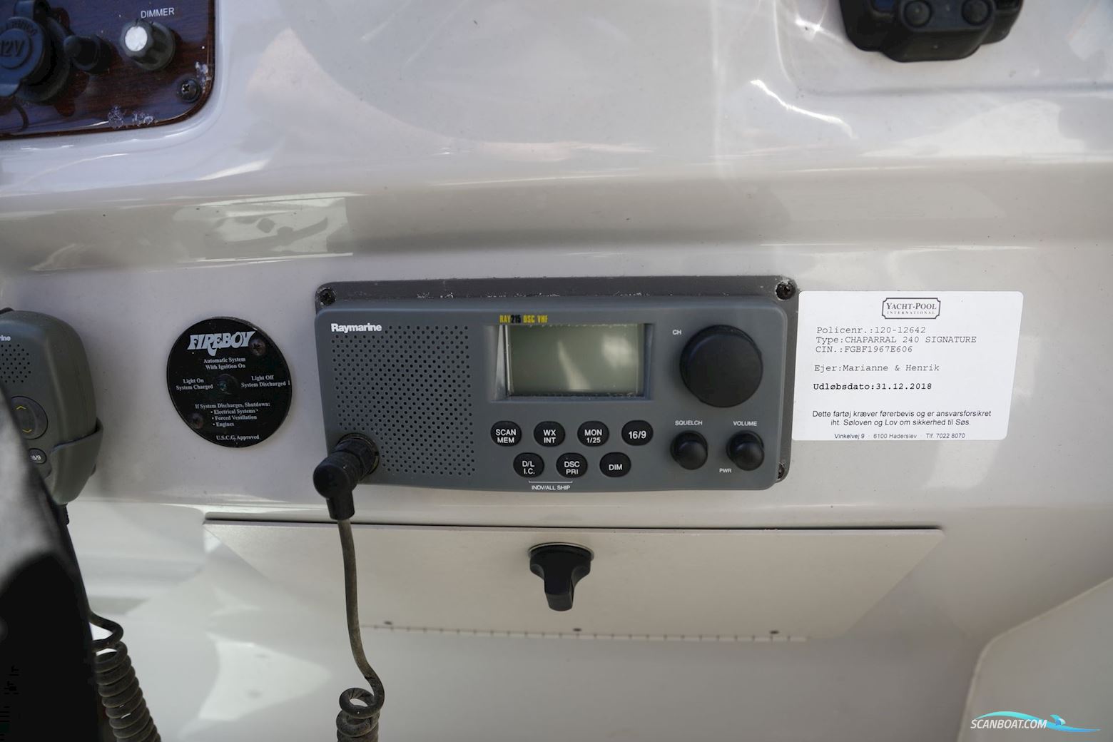 Chaparral 240 Signature 2006
