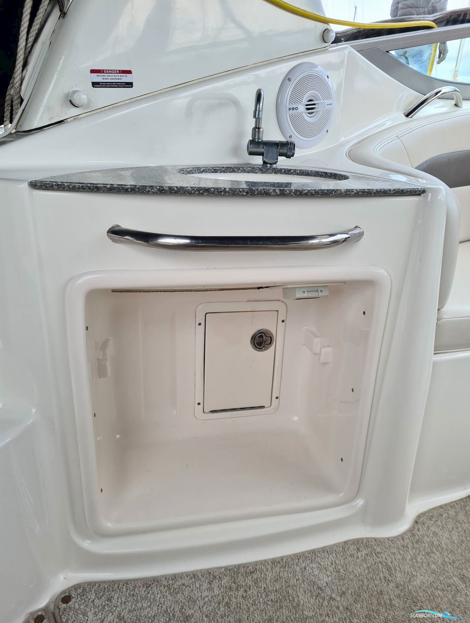 Chaparral 250 Signature - Volvo Penta 5.7L Gxi/Udstyr
