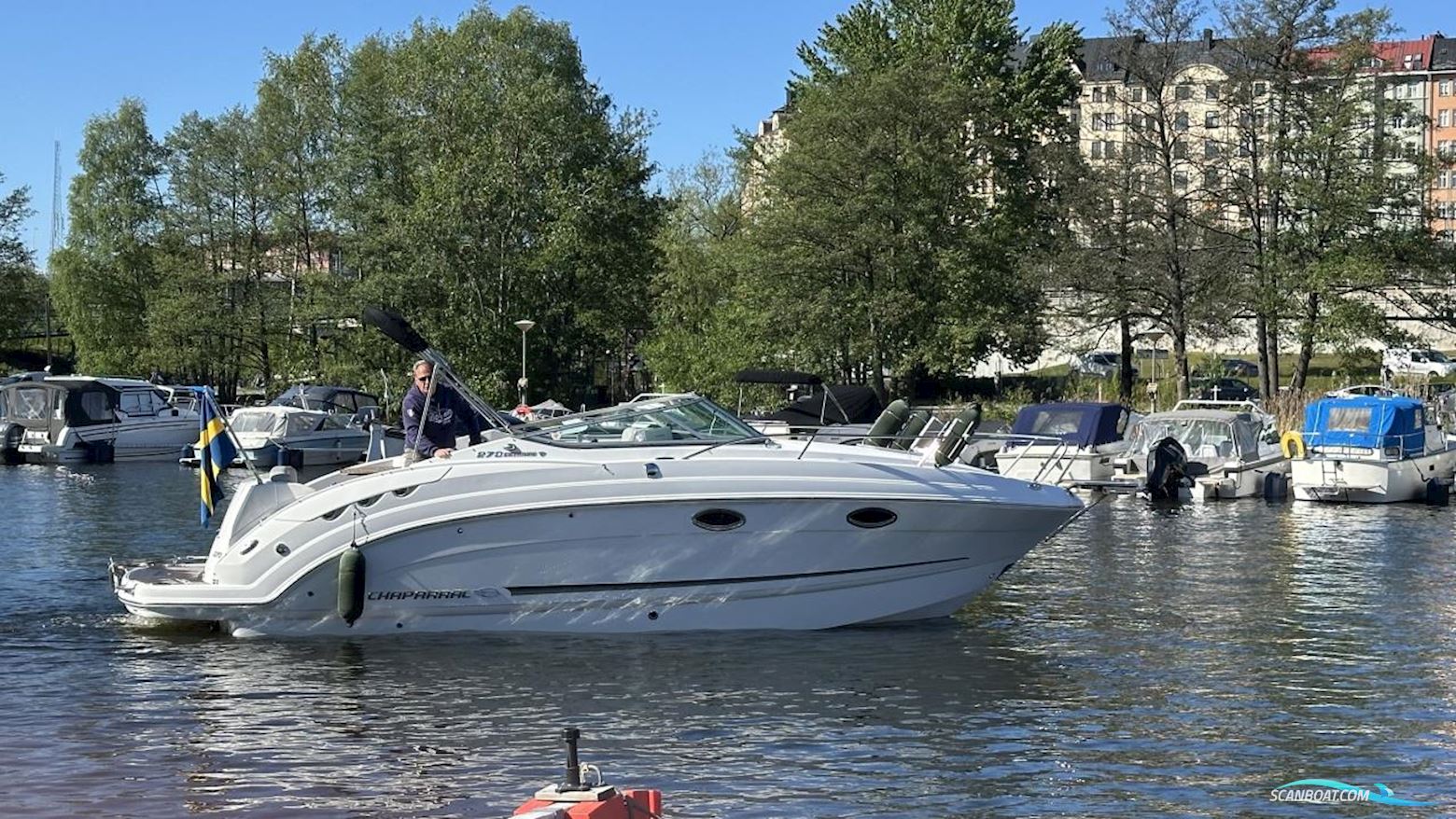 Chaparral 270 SIGNATURE Motorbåd 2013, med Volvo Penta motor, Sverige