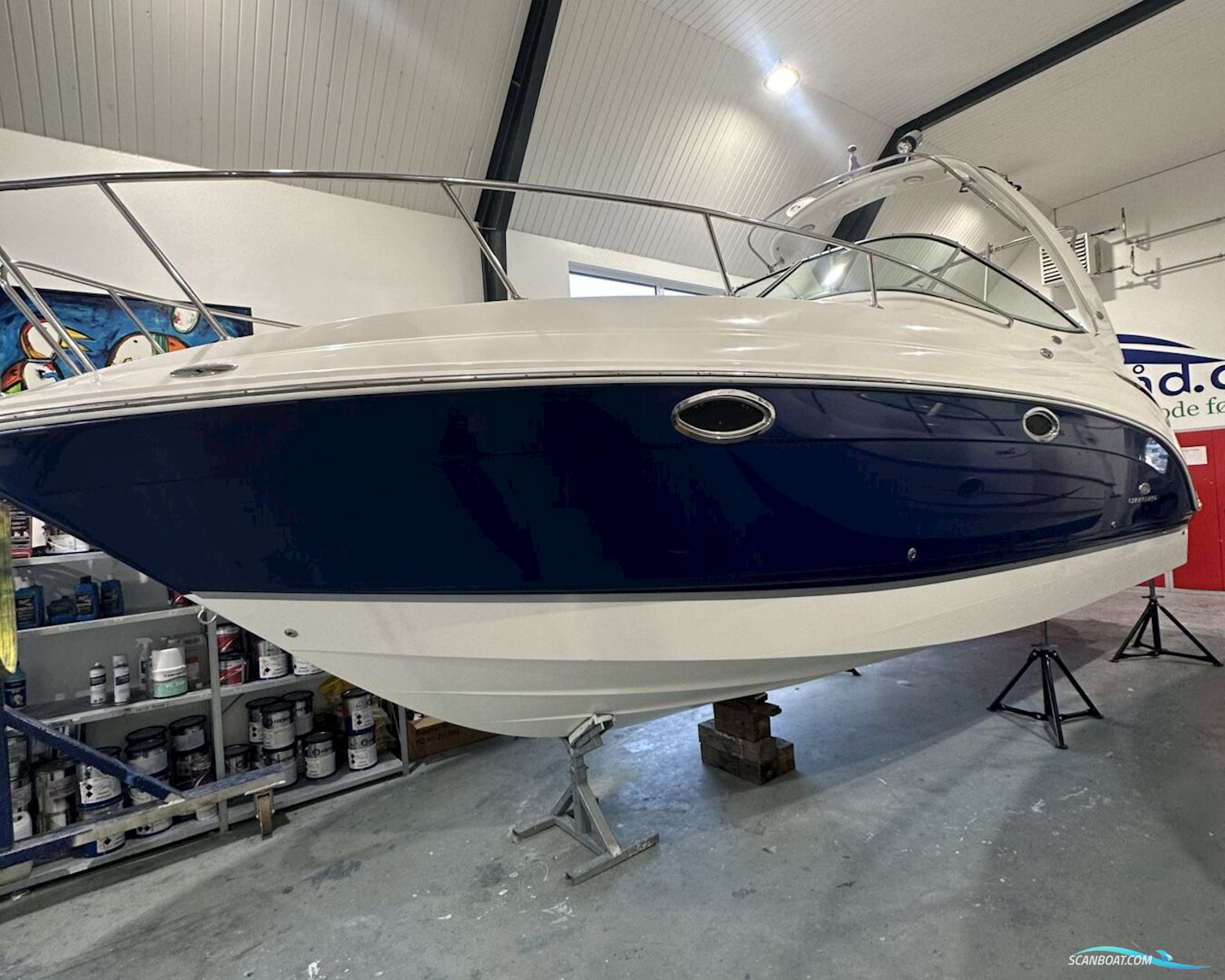 Chaparral 276 Signature Motorbåd 2006, med Volvo Penta 8.1 GI-G V8 motor, Danmark