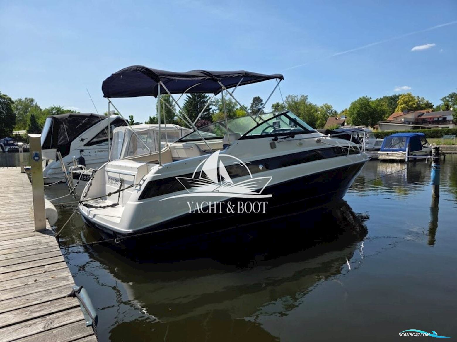 Chaparral Signature 240 Motorbåd 1995, med Mercruiser motor, Tyskland