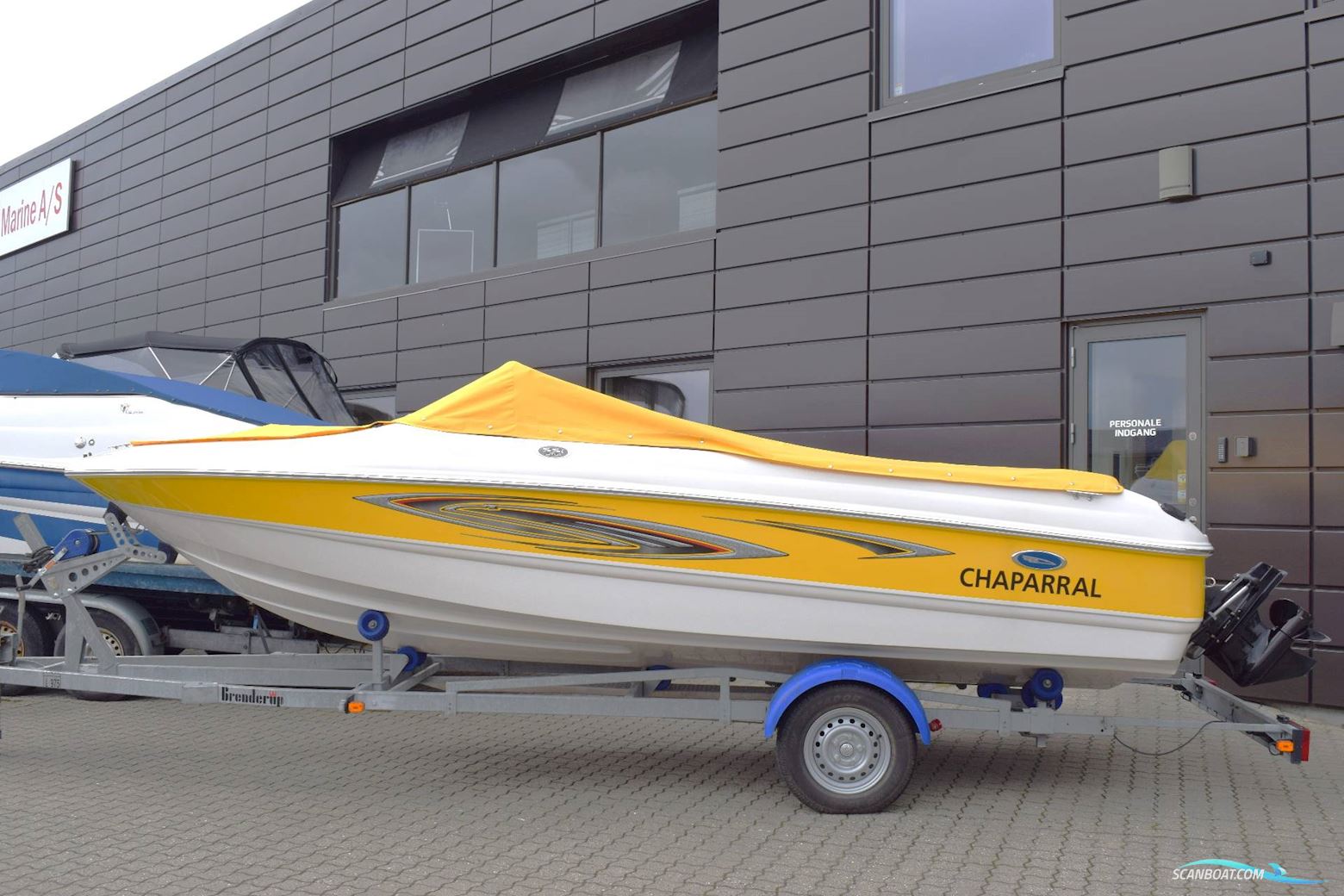 Chaparral Ssi 180/Volvo Penta 4,3 Motorbåd 2005, med Mercruiser 4.3 - V6 motor, Danmark
