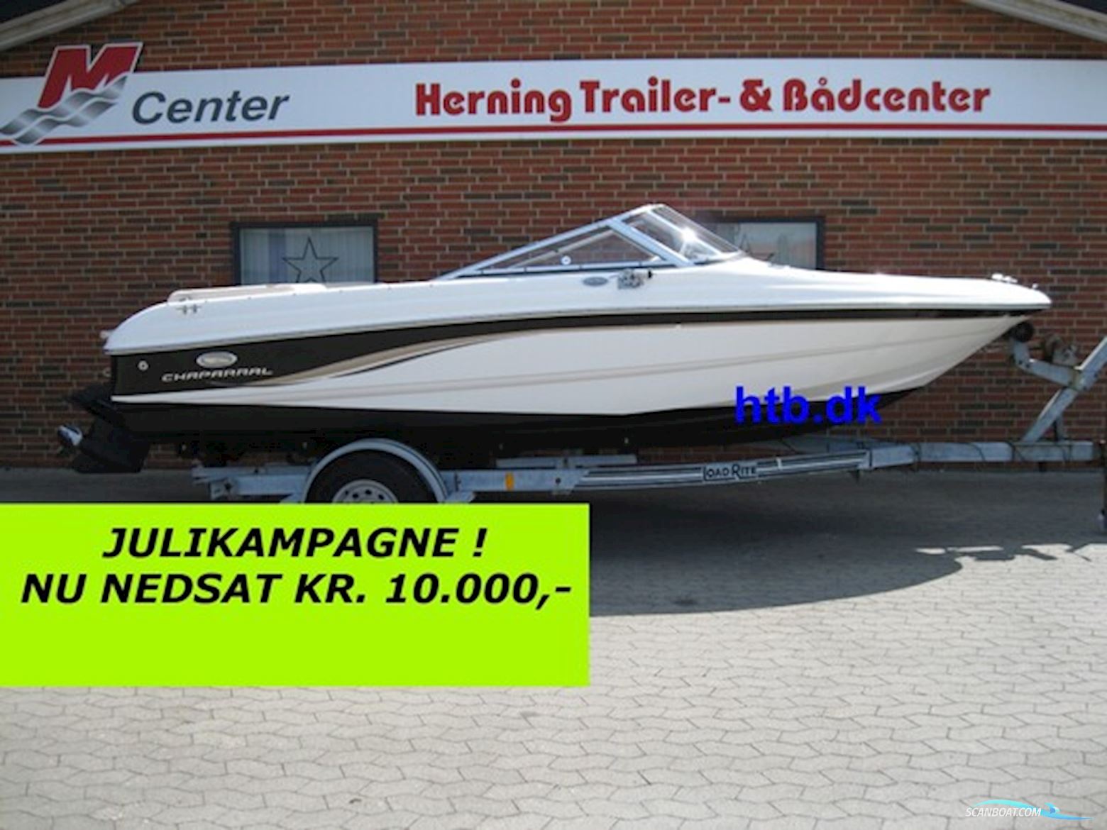 Chaparral Ssi180 BR m/Volvo Penta 135 hk - NU Nedsat KR. 10.000,- ! Motorbåd 2006, med Volvo Penta motor, Danmark