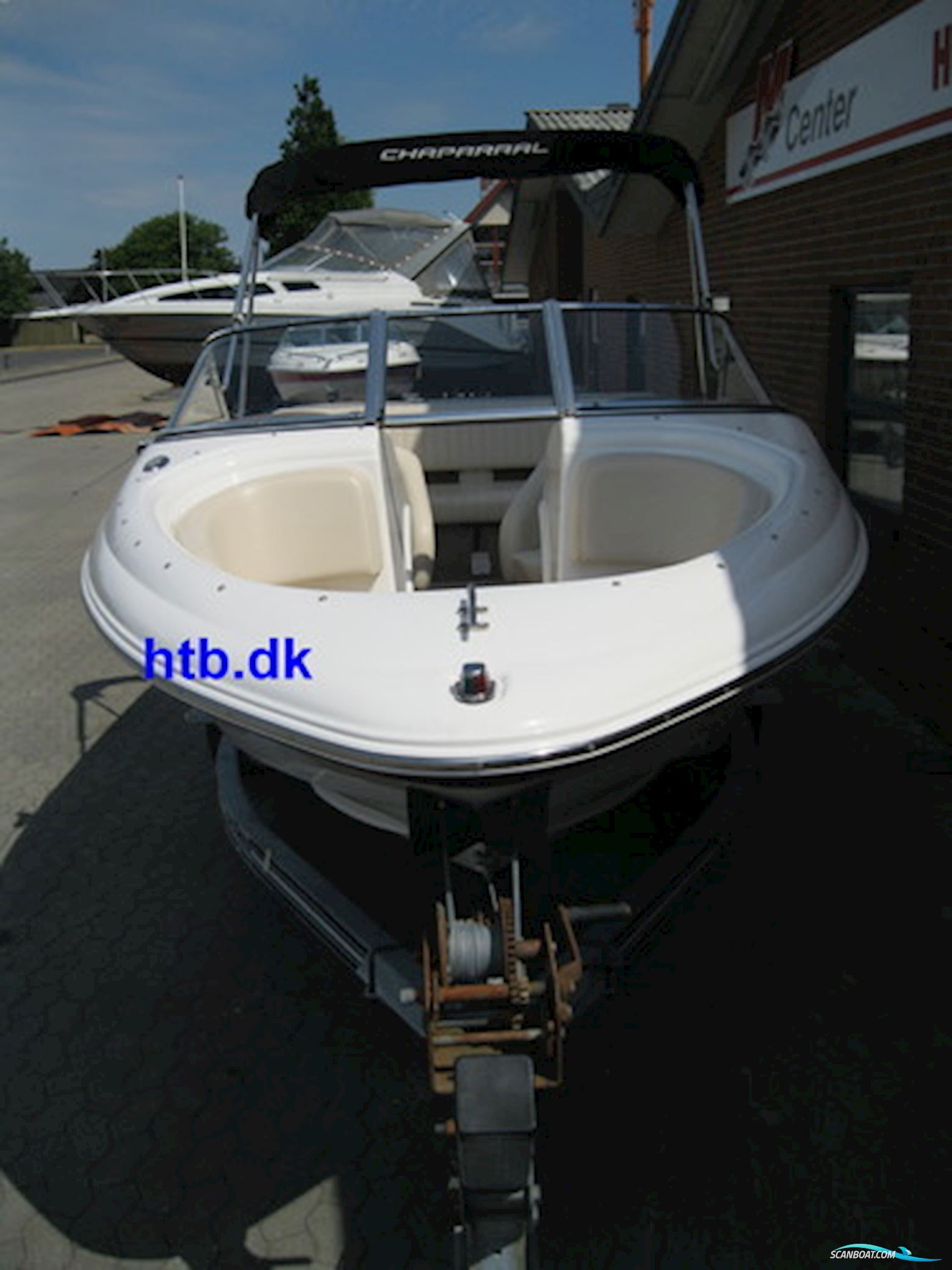 Chaparral Ssi180 BR m/Volvo Penta 135 hk