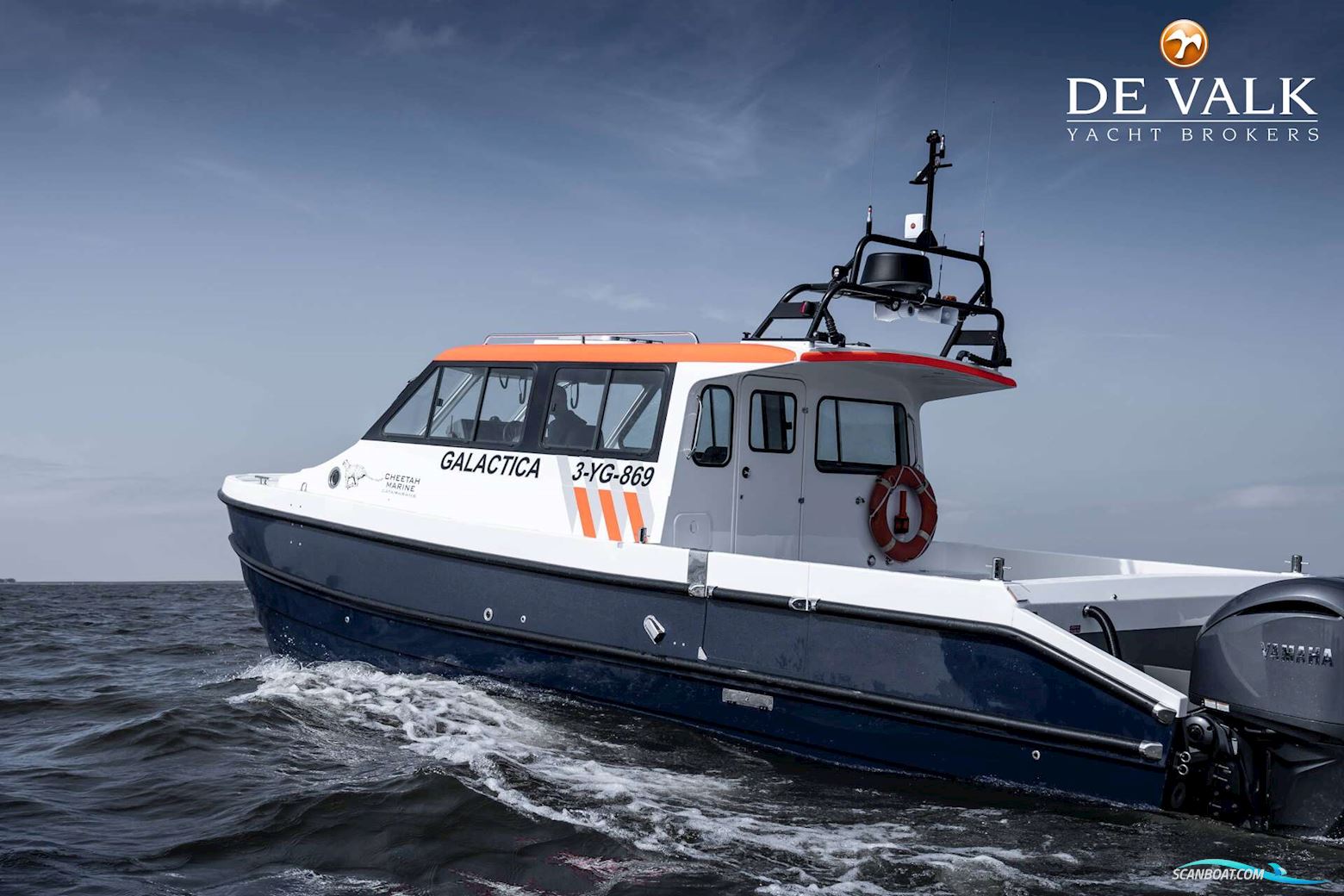 Cheetah catamaran 10.20