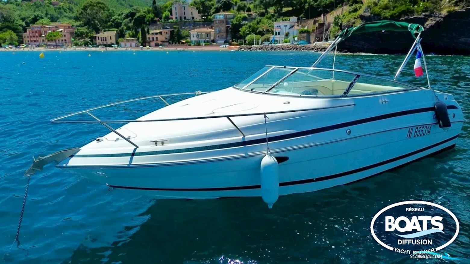 Chris Craft  245 cuddy laine Motorbåd 2001, med Volvo Penta  motor, Frankrig