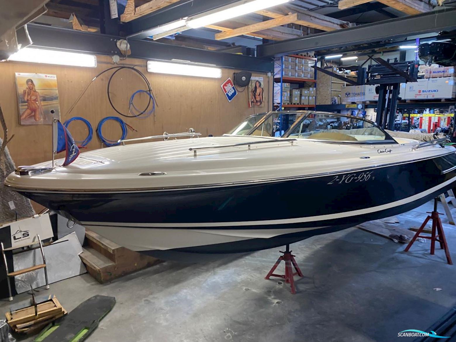 Chris Craft 22 Lancer Rumble